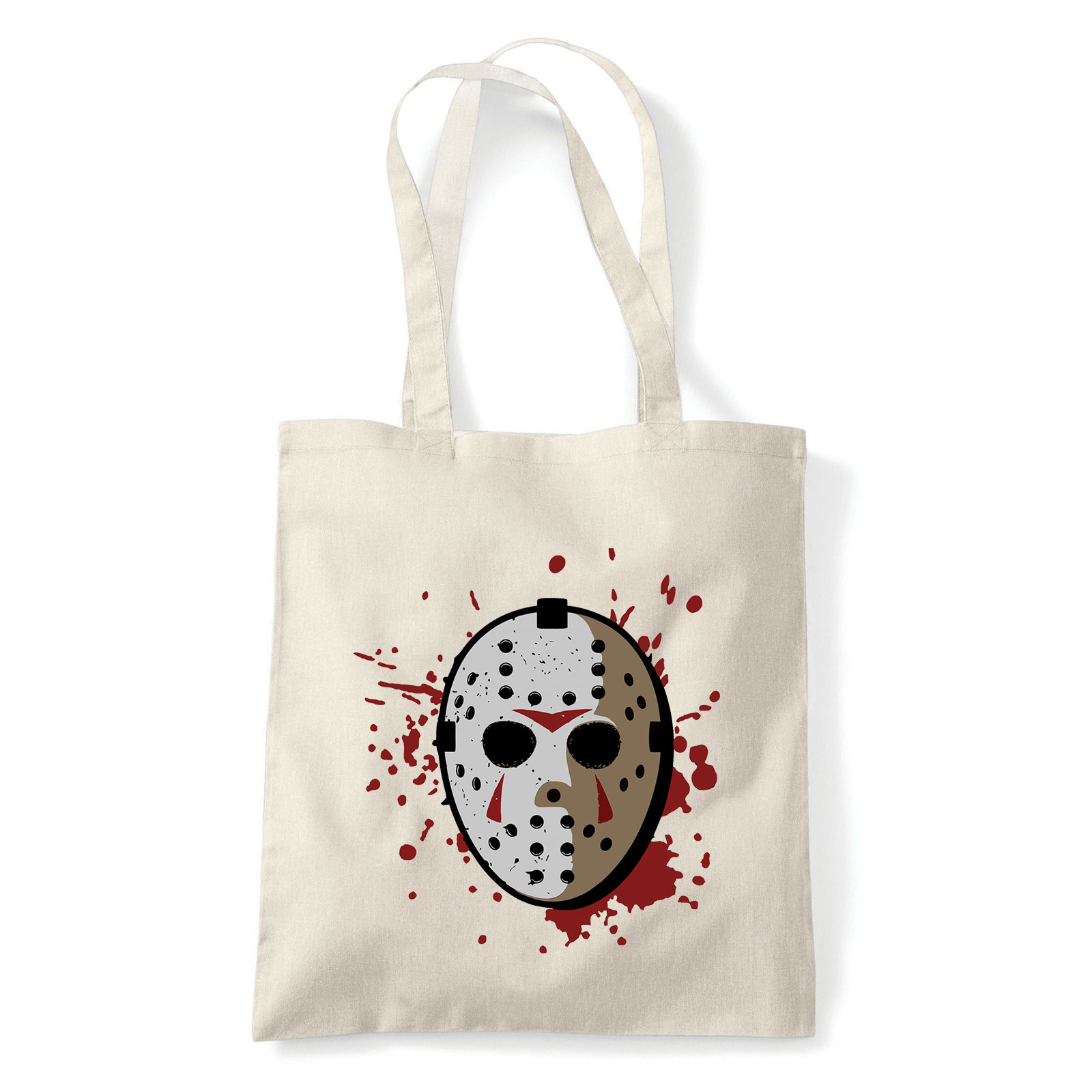 péntek 13 jason maszk Homok Shopper Vászontáska