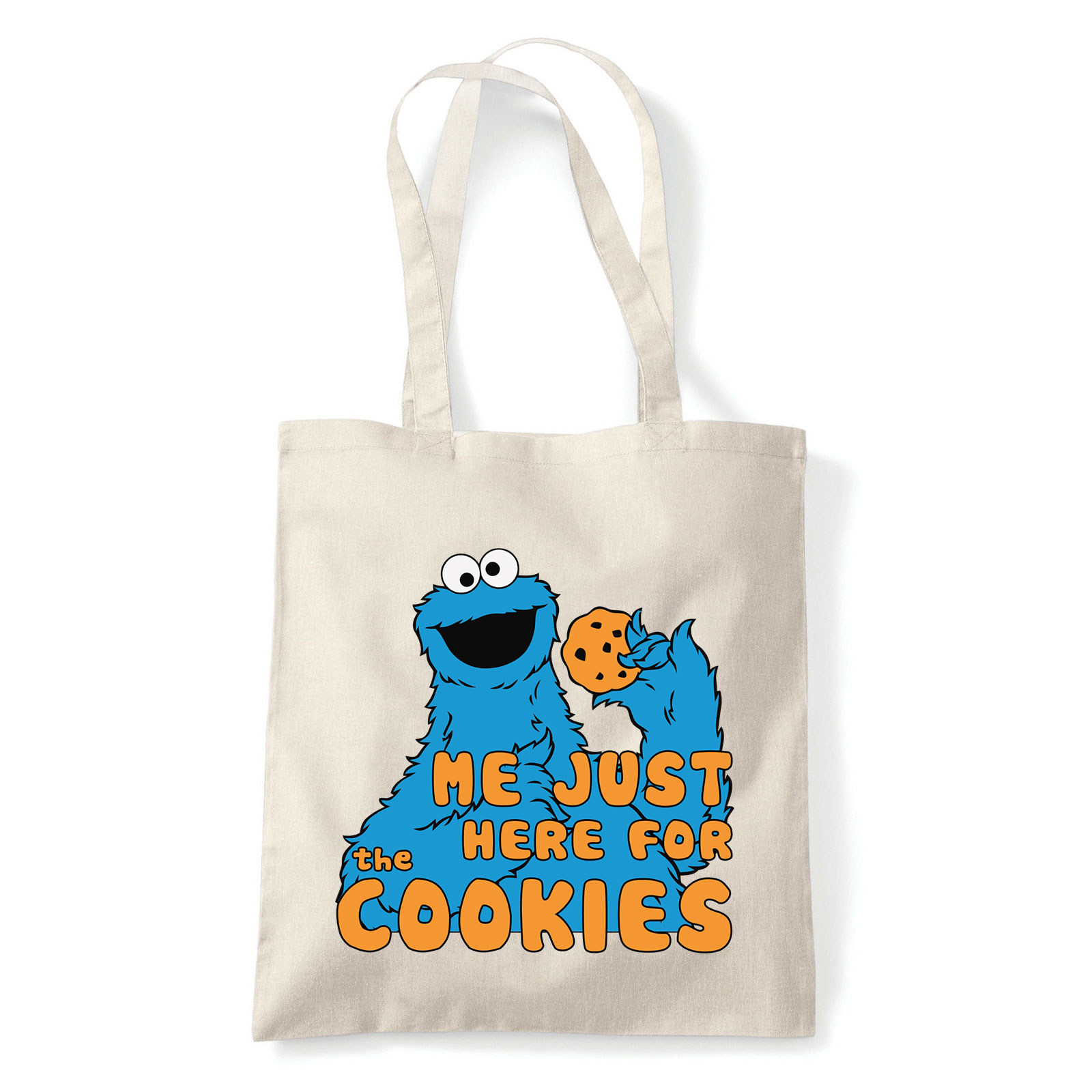 sütiszörny Homok Shopper Vászontáska