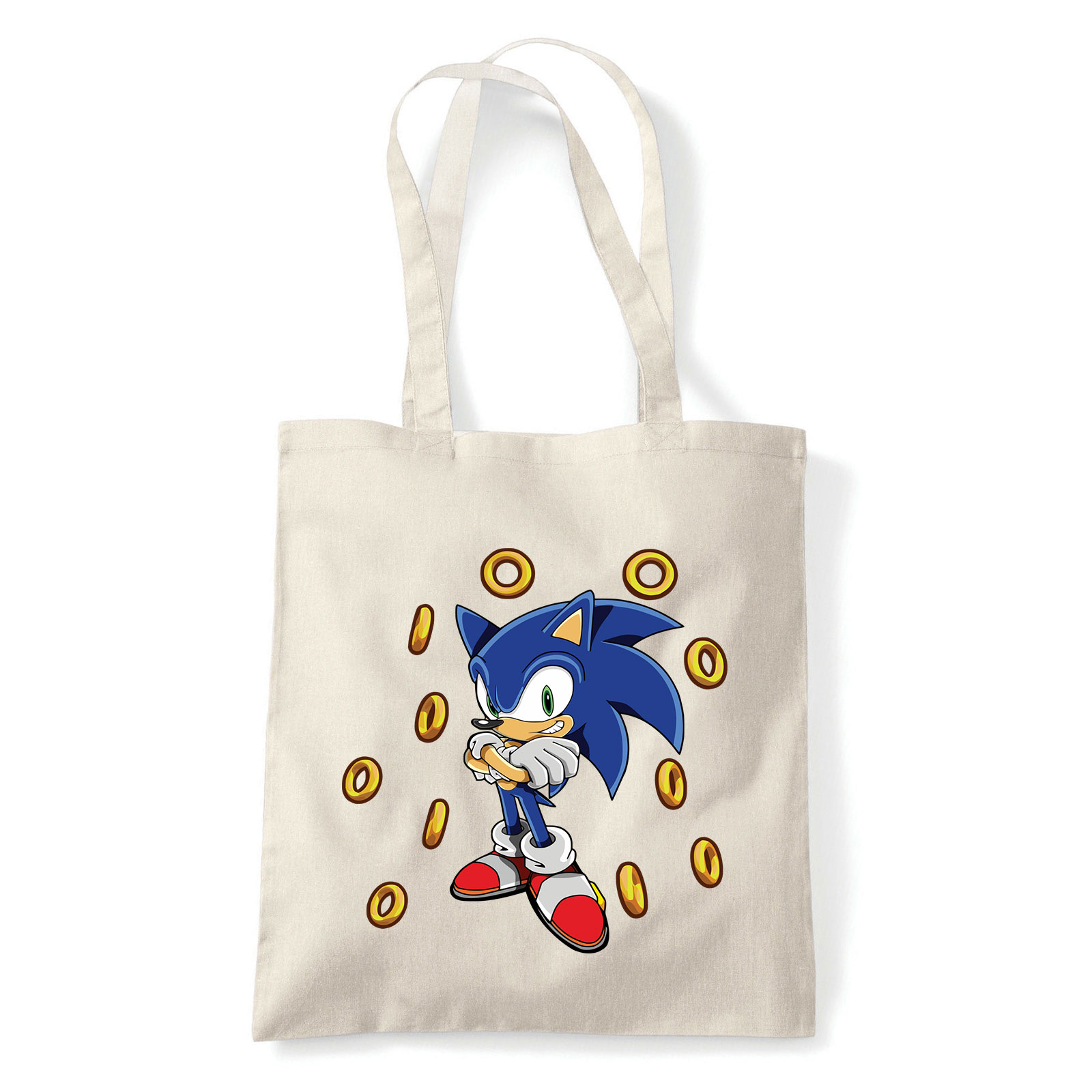 sonic a sündisznó Homok Shopper Vászontáska
