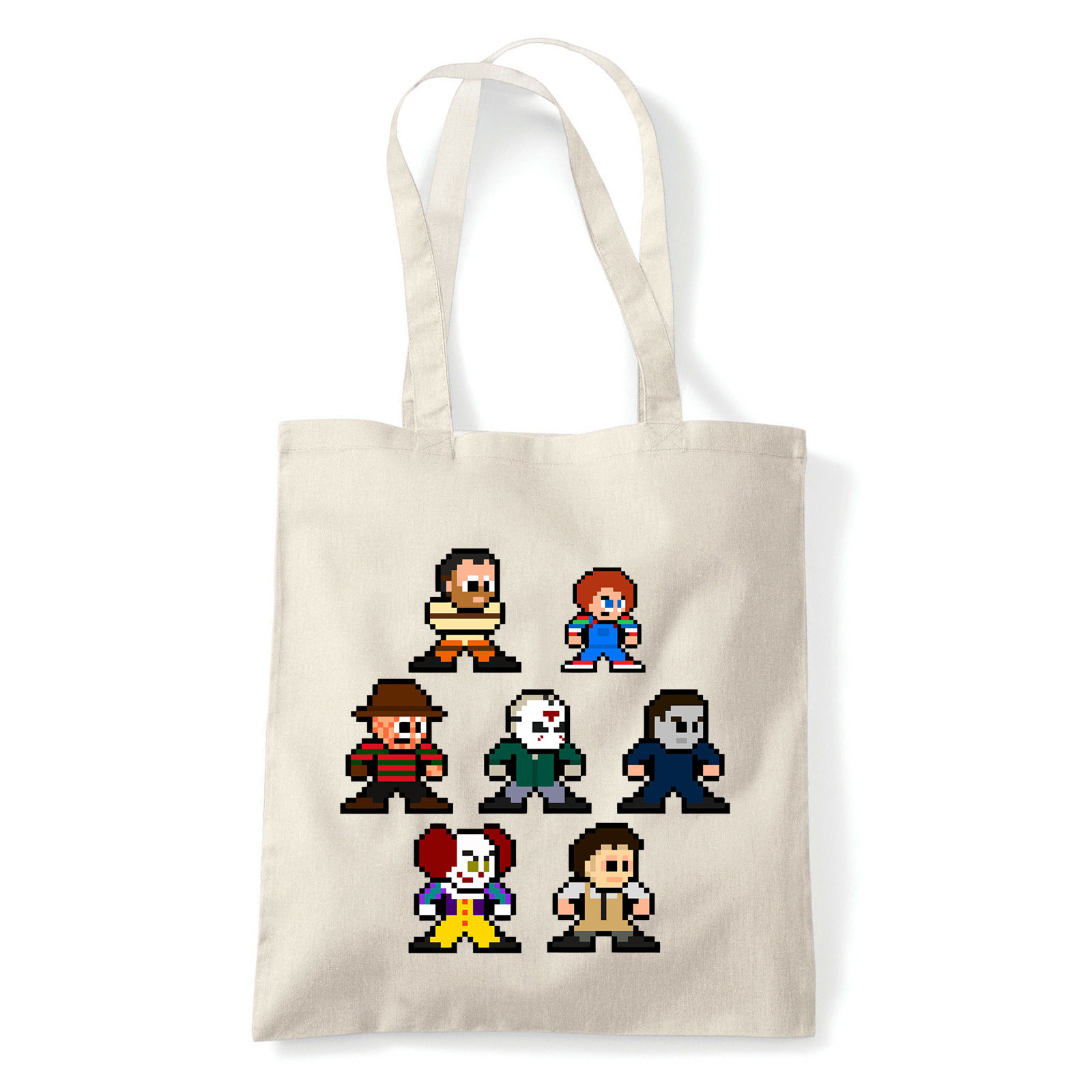 horror chuky jason freddy az stephen king Homok Shopper Vászontáska