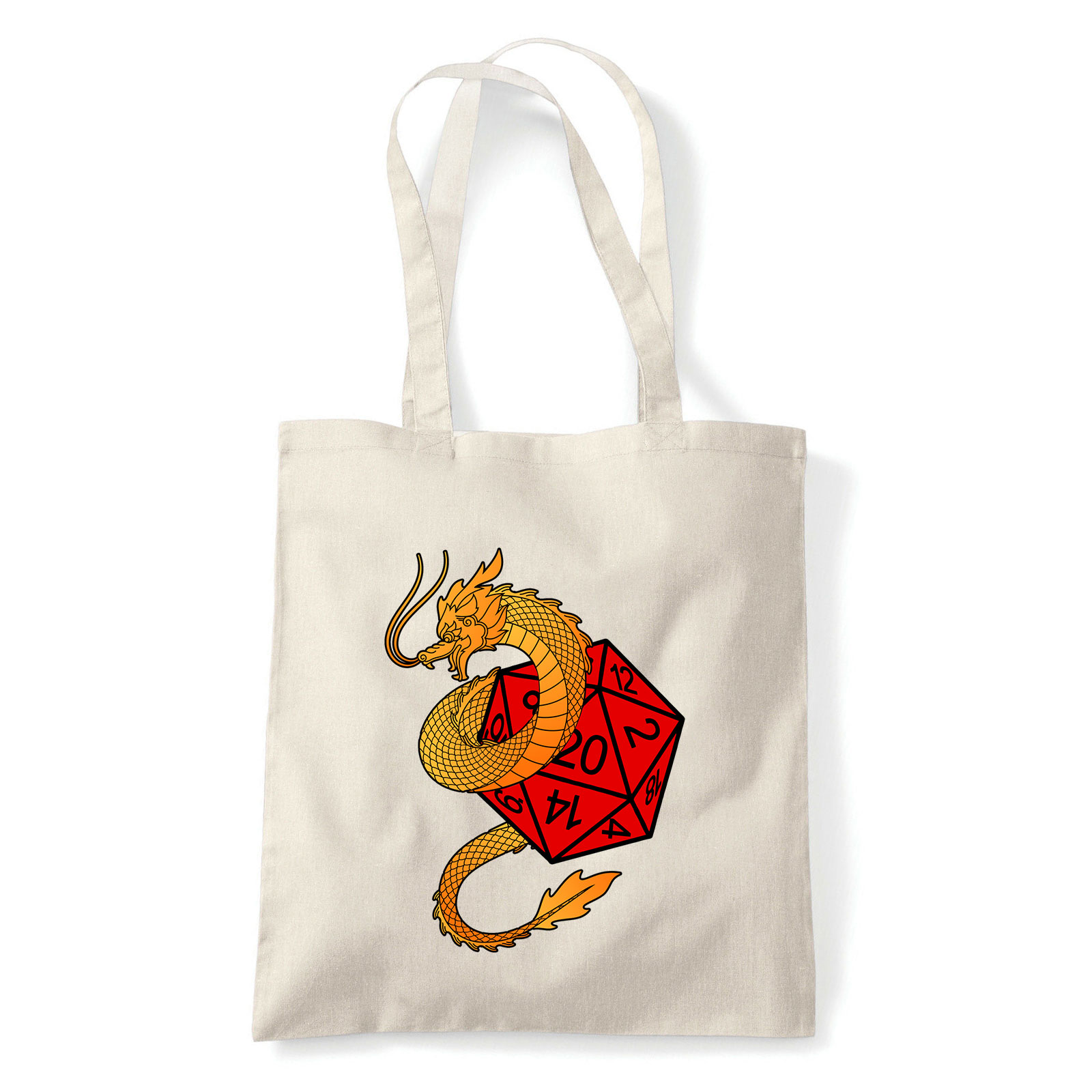 dungeons and dragons Homok Shopper Vászontáska