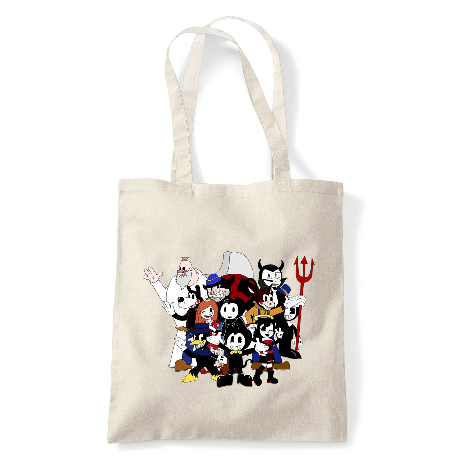 Bendy And The Inkmachine Homok Shopper Vászontáska