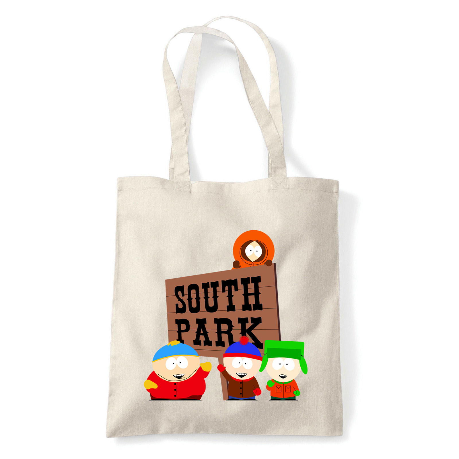 south park cartman kyle kenny stan Homok Shopper Vászontáska