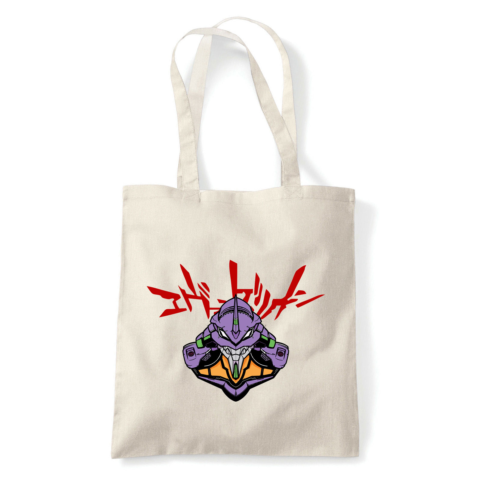 evangelion eva unit Homok Shopper Vászontáska