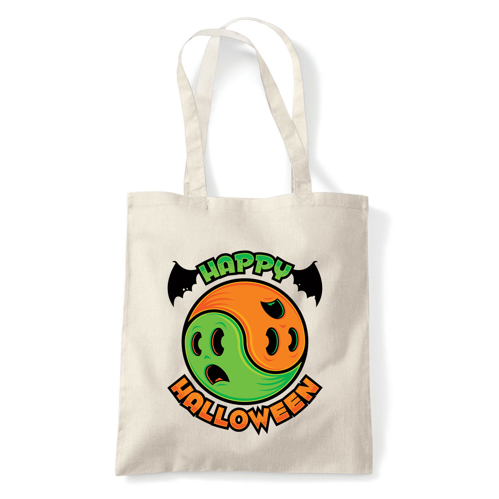 halloween Homok Shopper Vászontáska