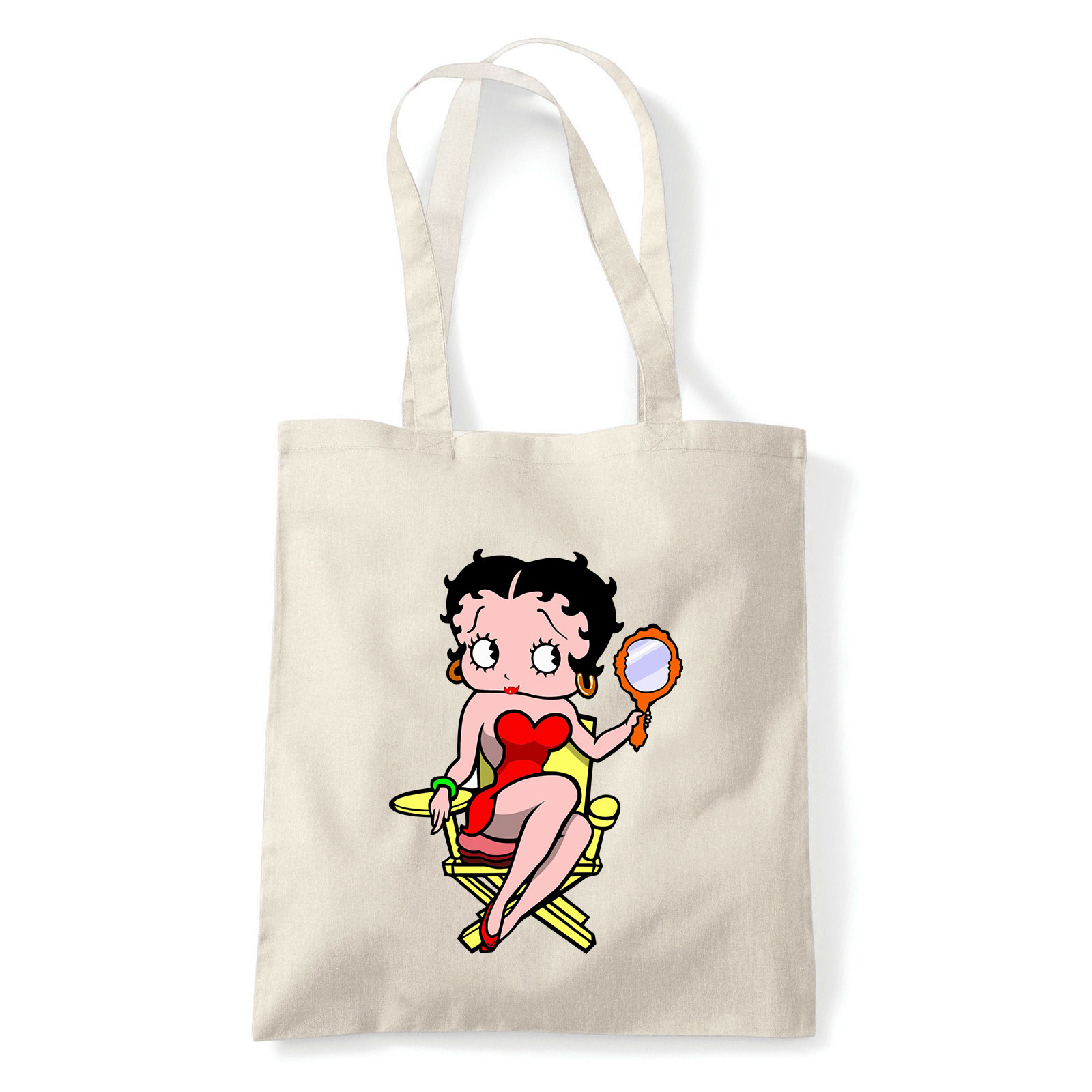 betty boop Homok Shopper Vászontáska
