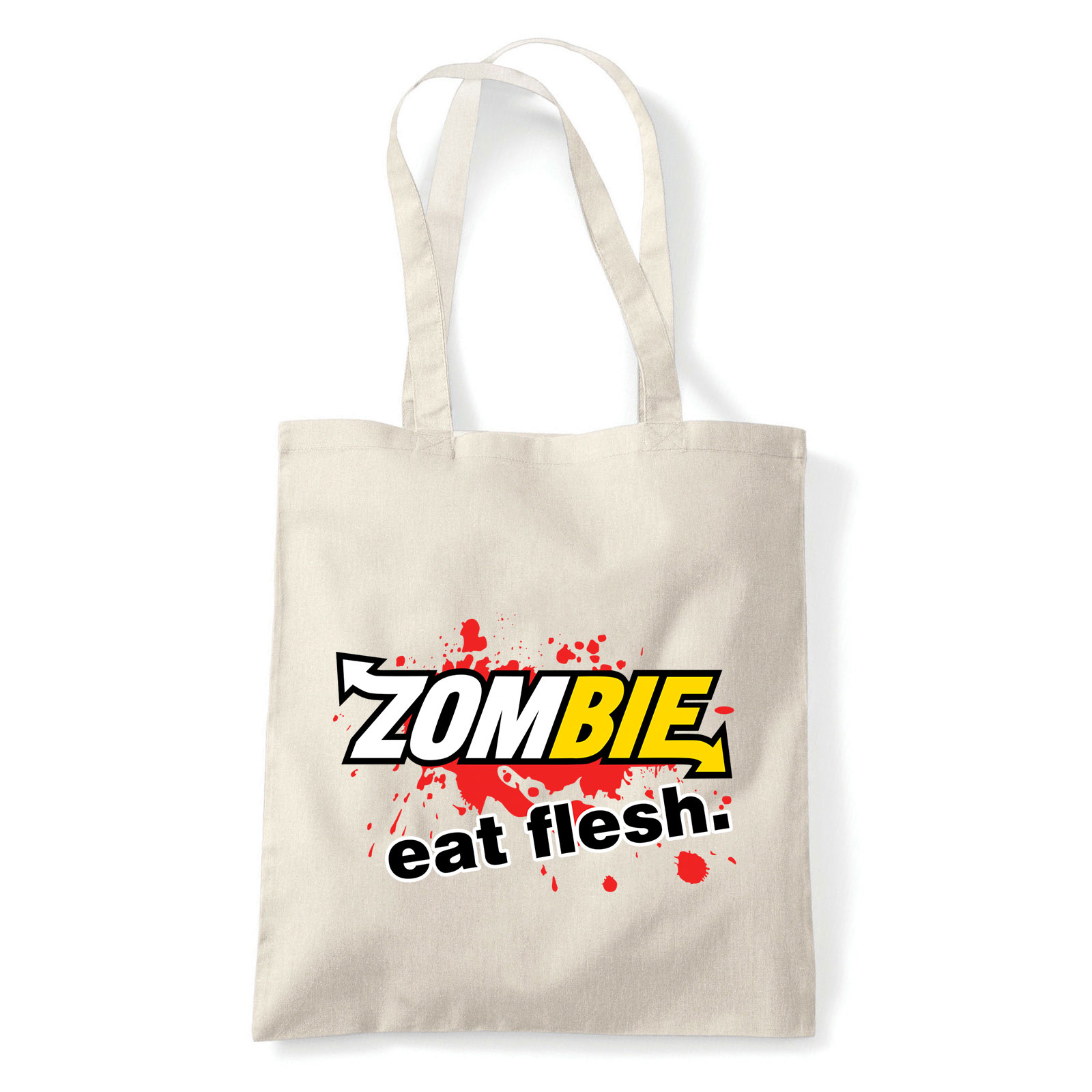 zombi zombis subway humor Homok Shopper Vászontáska