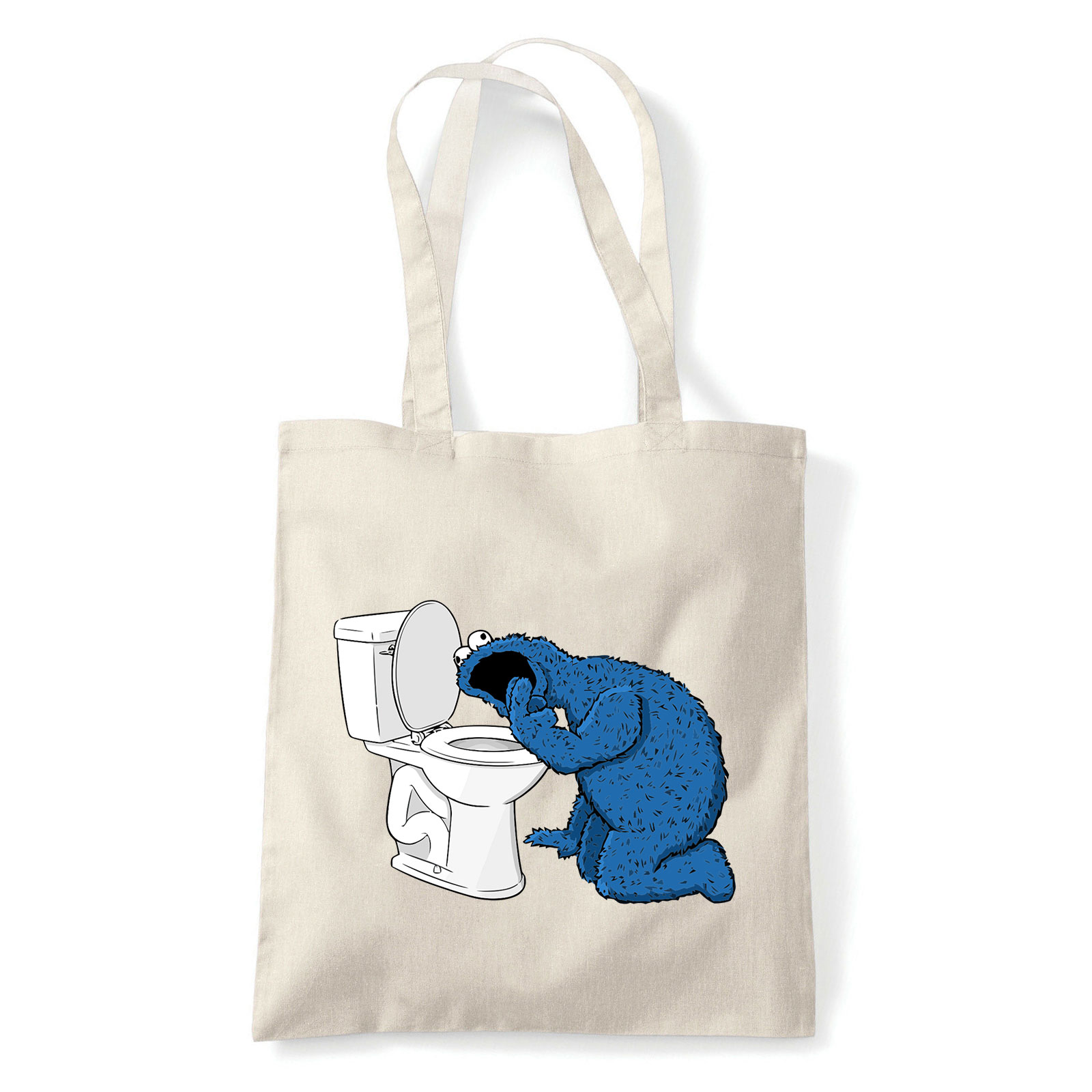 sütiszörny Homok Shopper Vászontáska