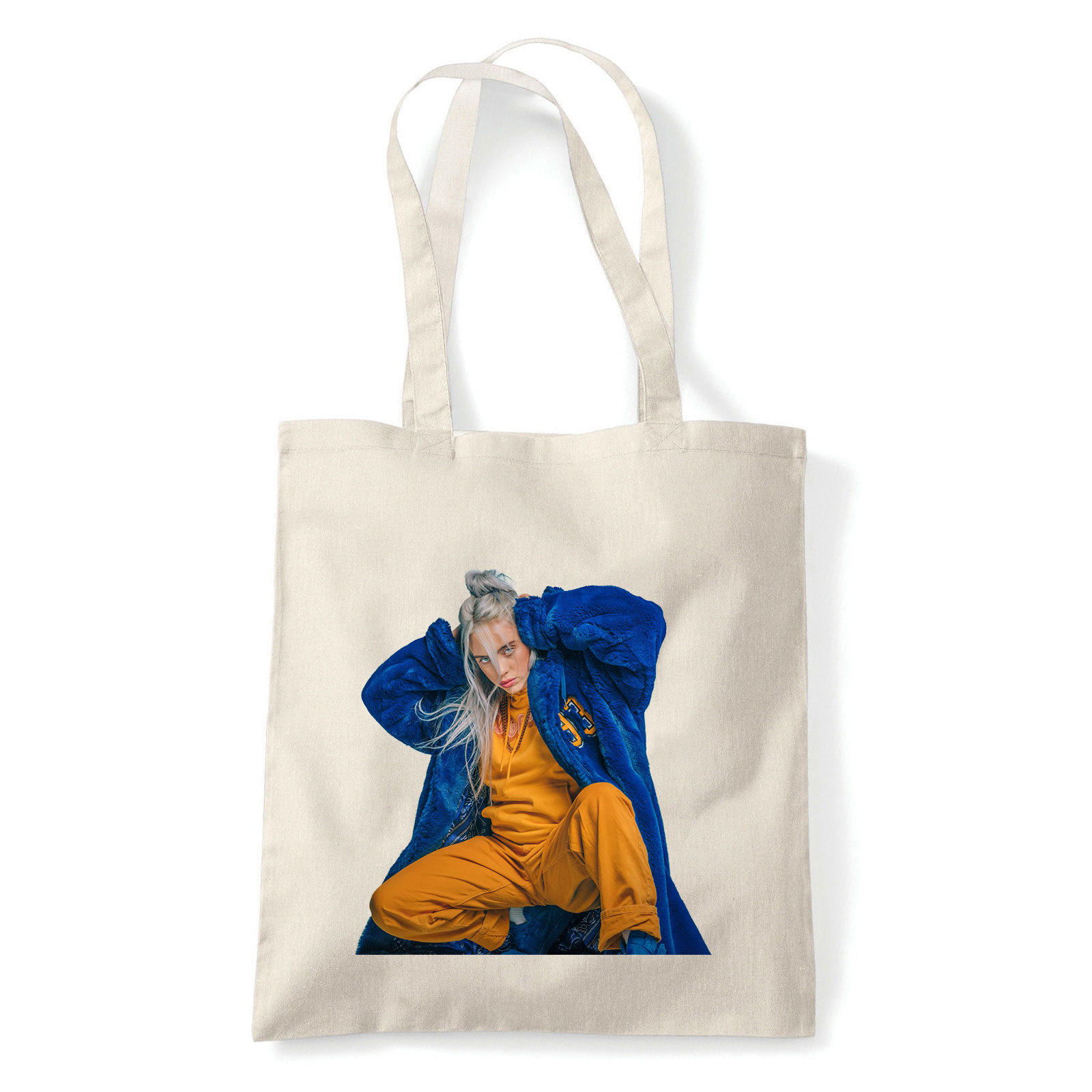 billie eilish Homok Shopper Vászontáska