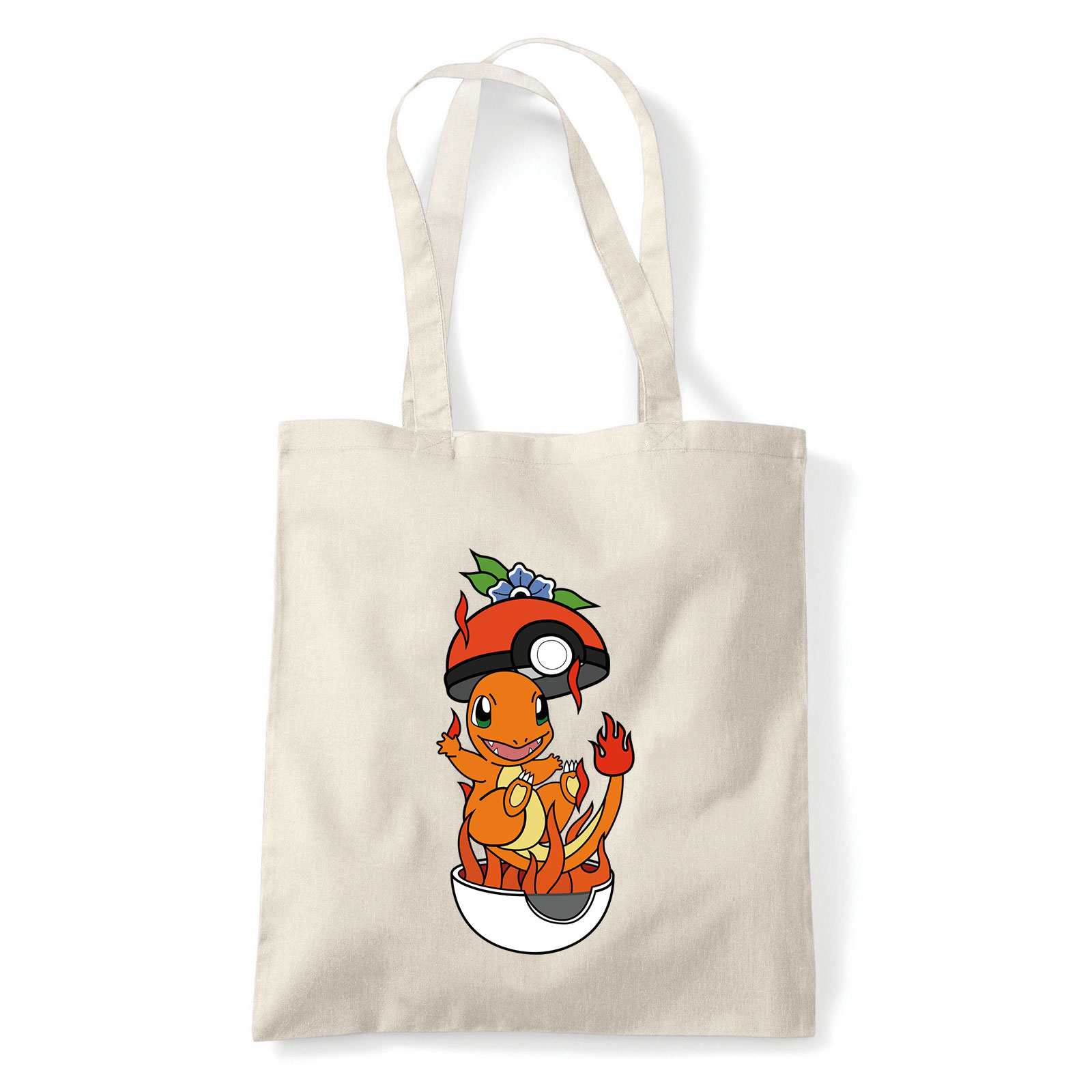 pokemon charmander Homok Shopper Vászontáska