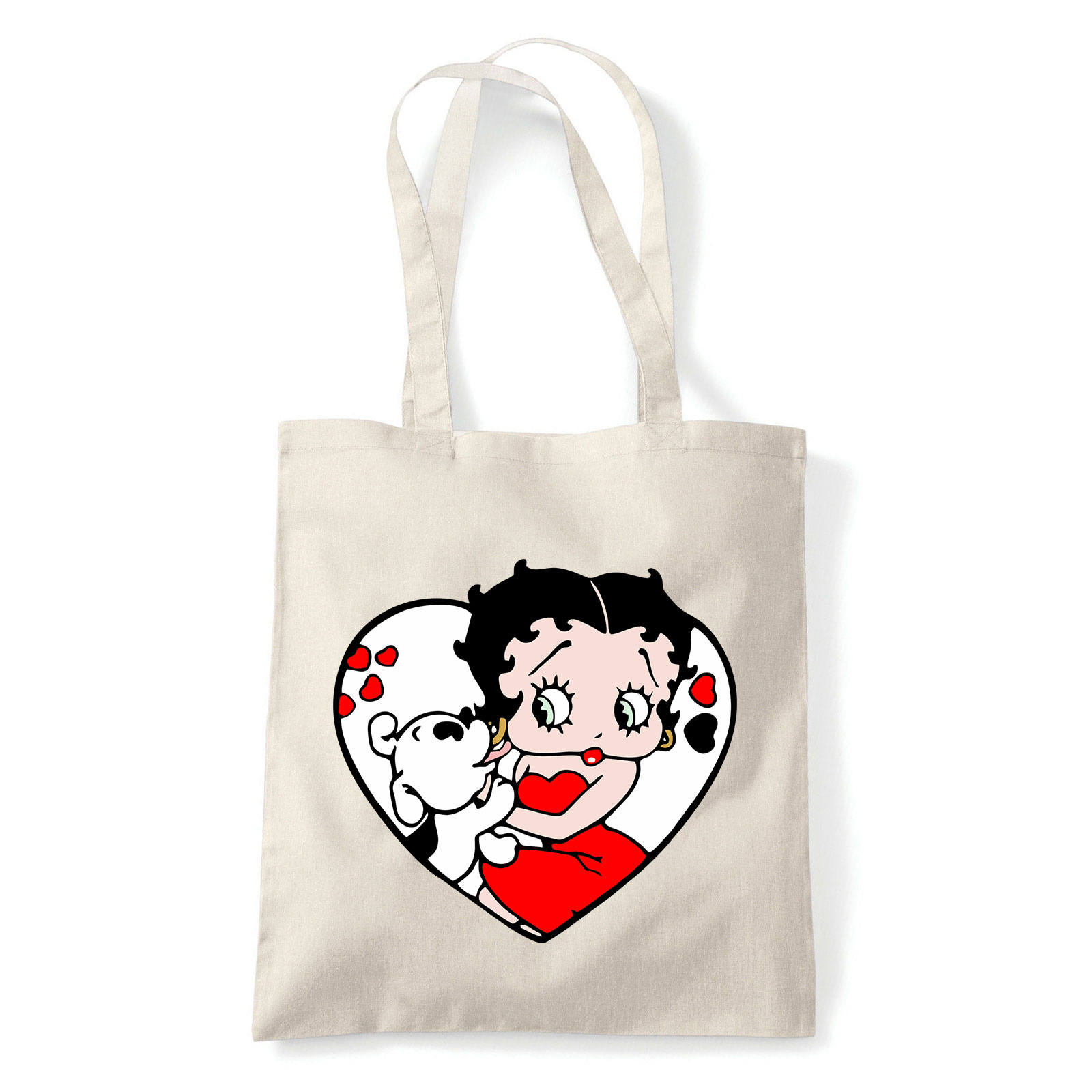 betty boop Homok Shopper Vászontáska