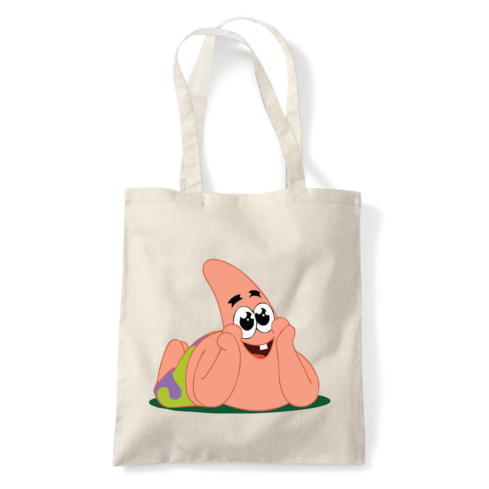 csillag patrik spongya bob Homok Shopper Vászontáska