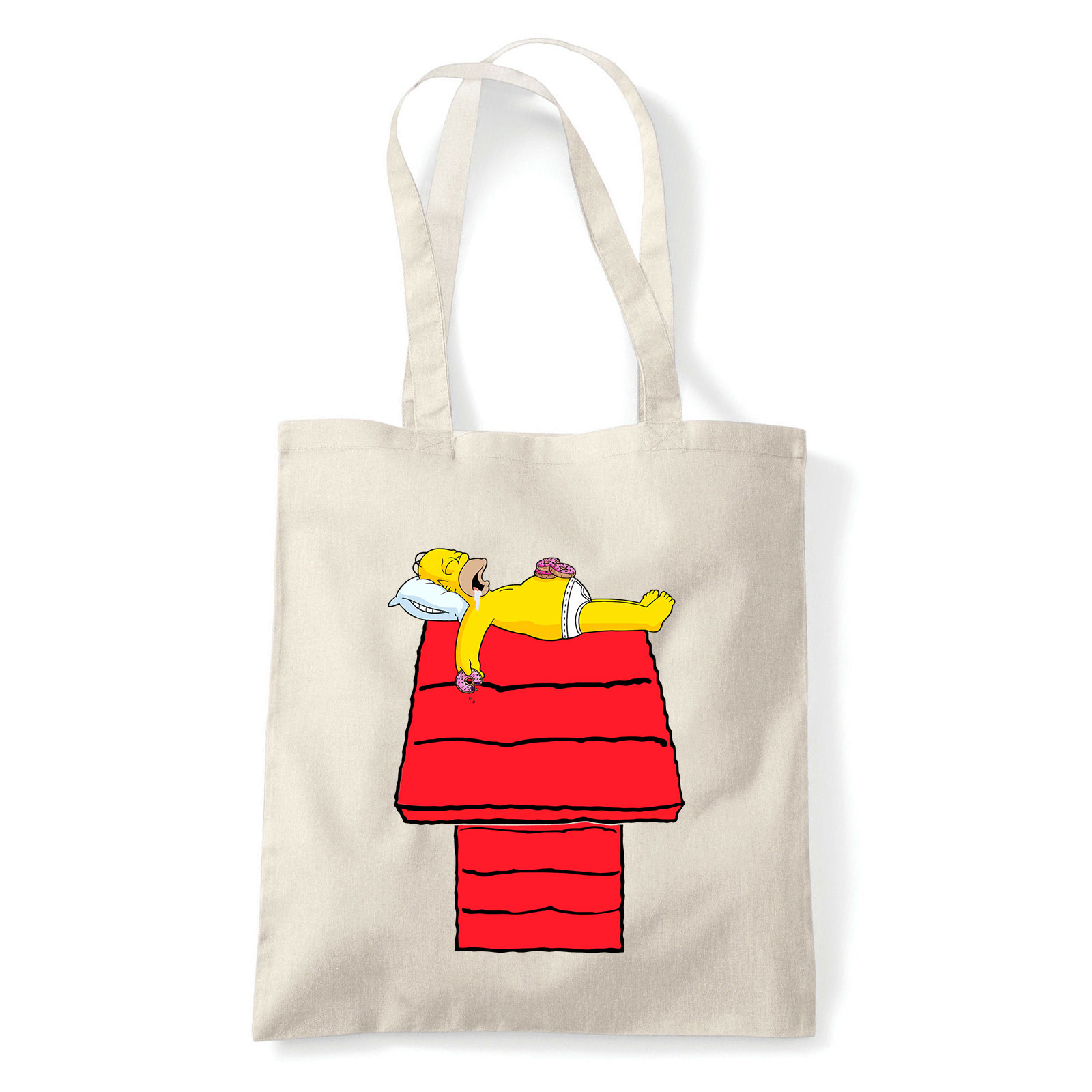 homer simpson Homok Shopper Vászontáska