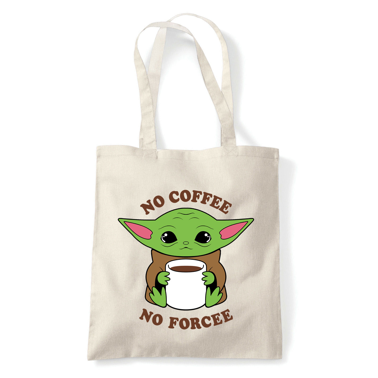 baba yoda baby yoda mandalorian Homok Shopper Vászontáska