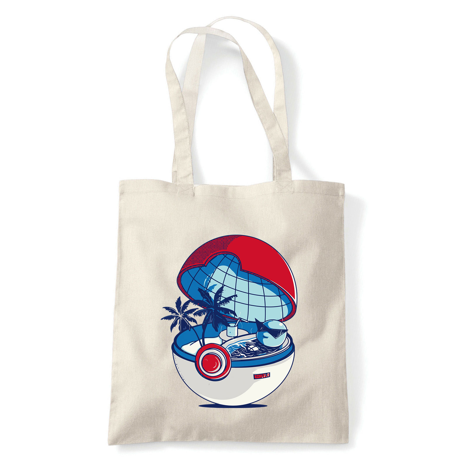 pokemon squirtle Homok Shopper Vászontáska
