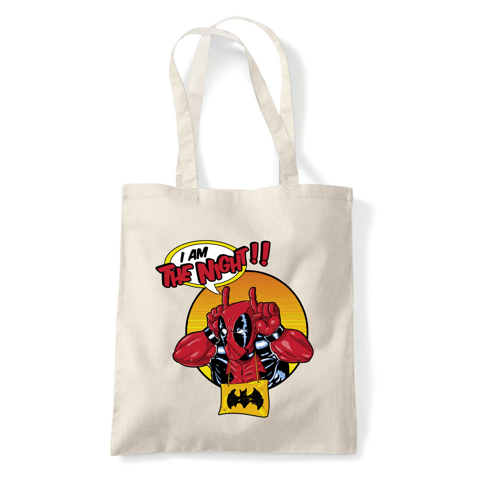 deadpool batman Homok Shopper Vászontáska