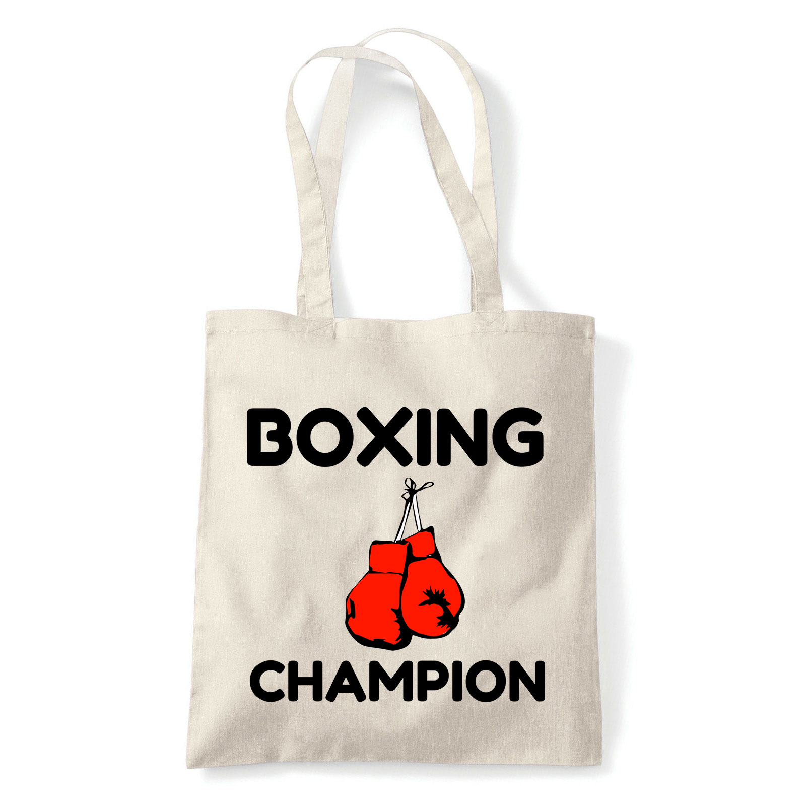 box boxolás boxoló Homok Shopper Vászontáska