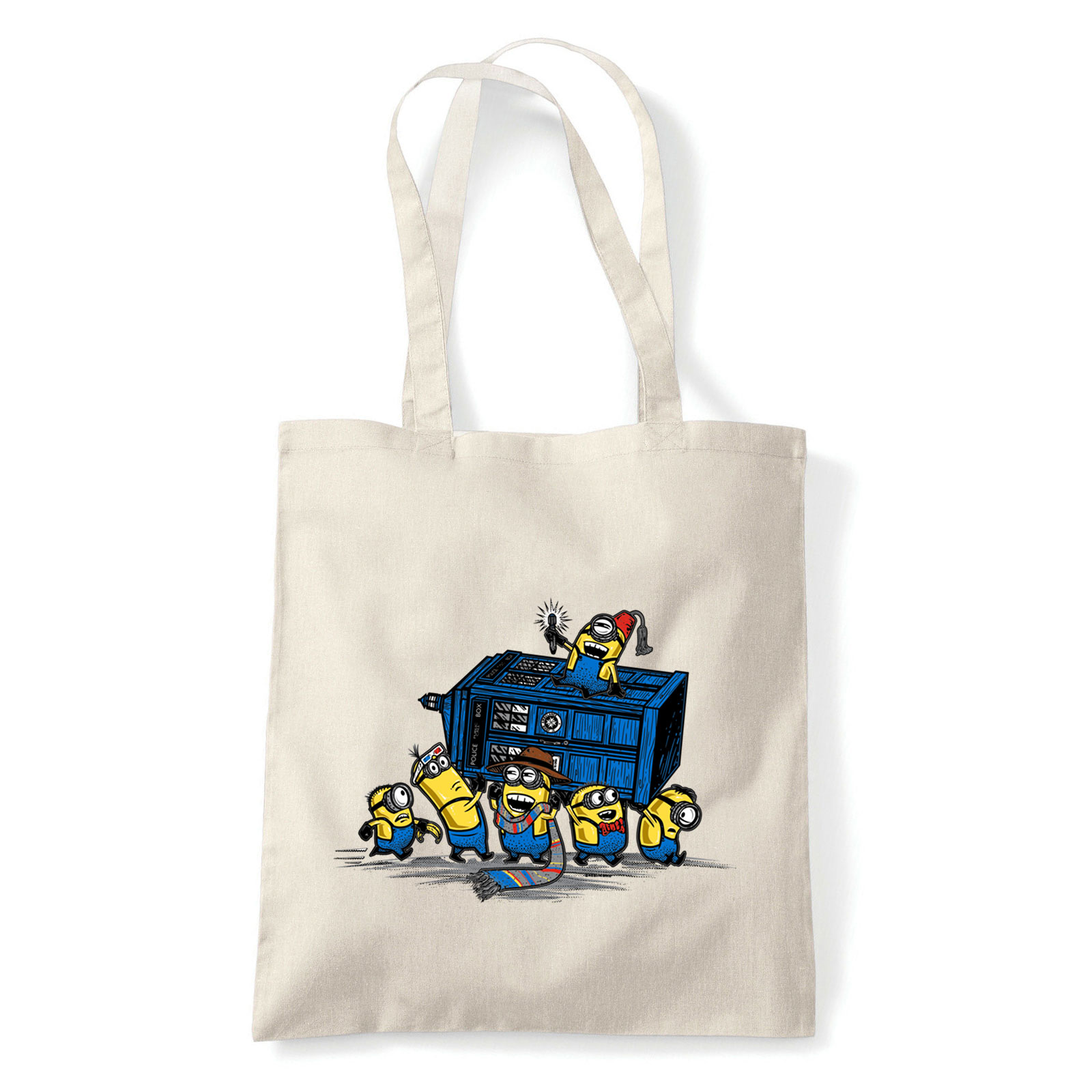 minionok minyonok Homok Shopper Vászontáska
