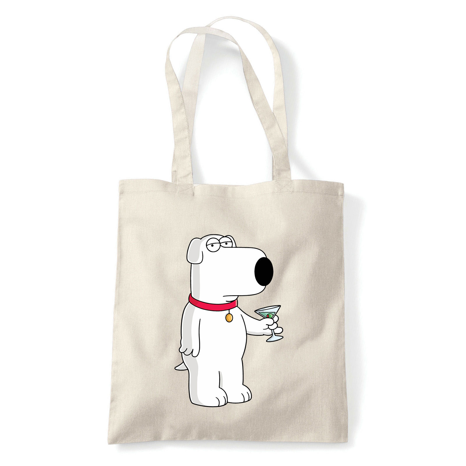 brian family guy Homok Shopper Vászontáska