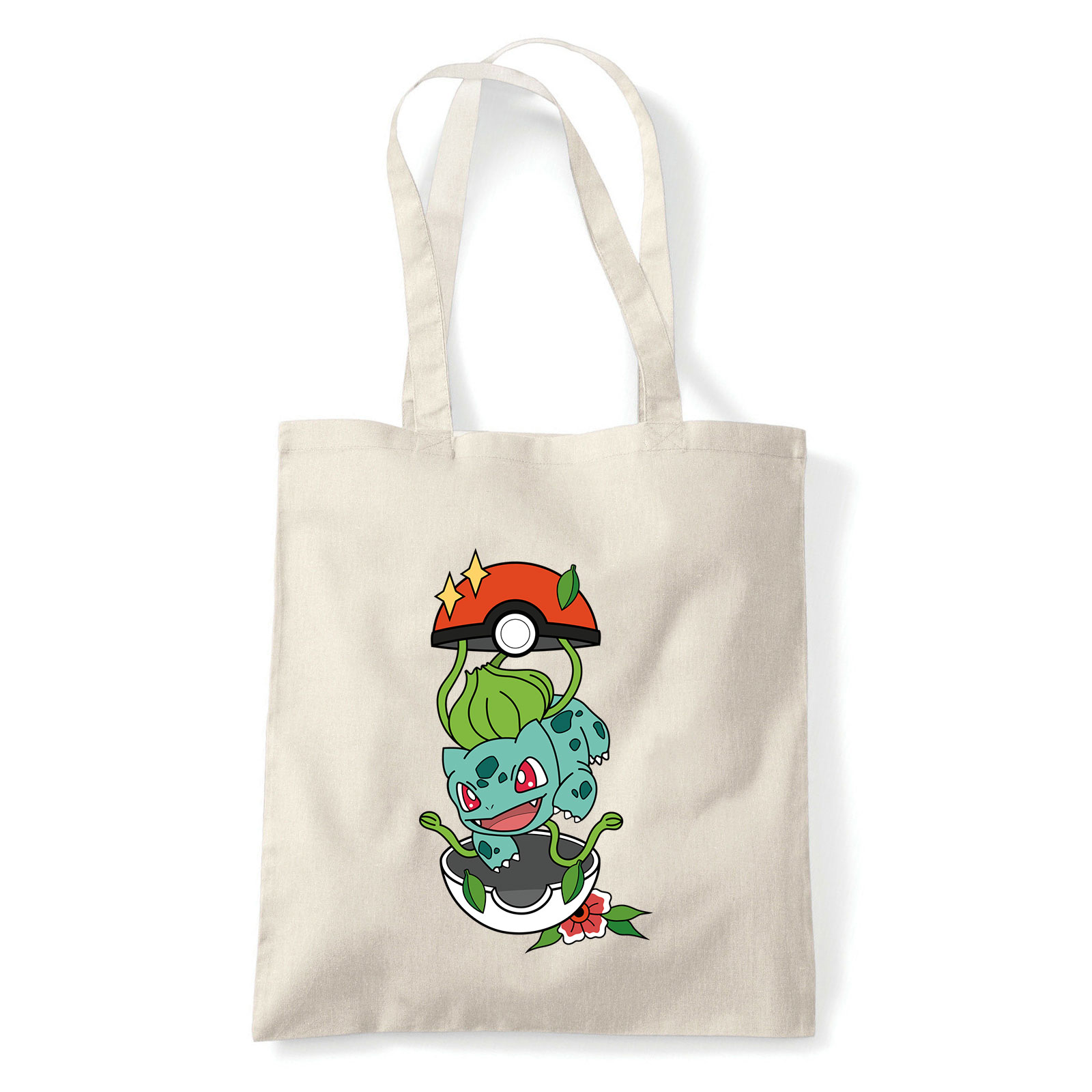 bulbasaur pokemon Homok Shopper Vászontáska