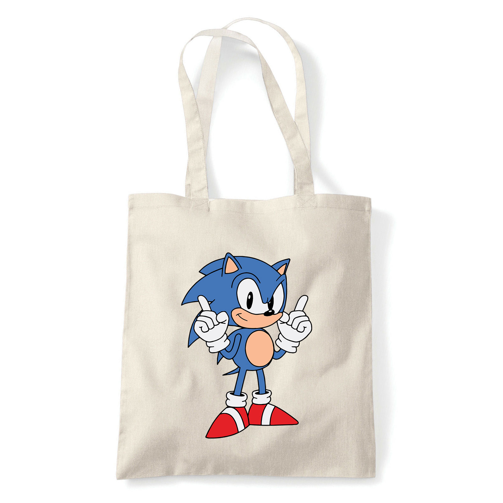 sonic Homok Shopper Vászontáska