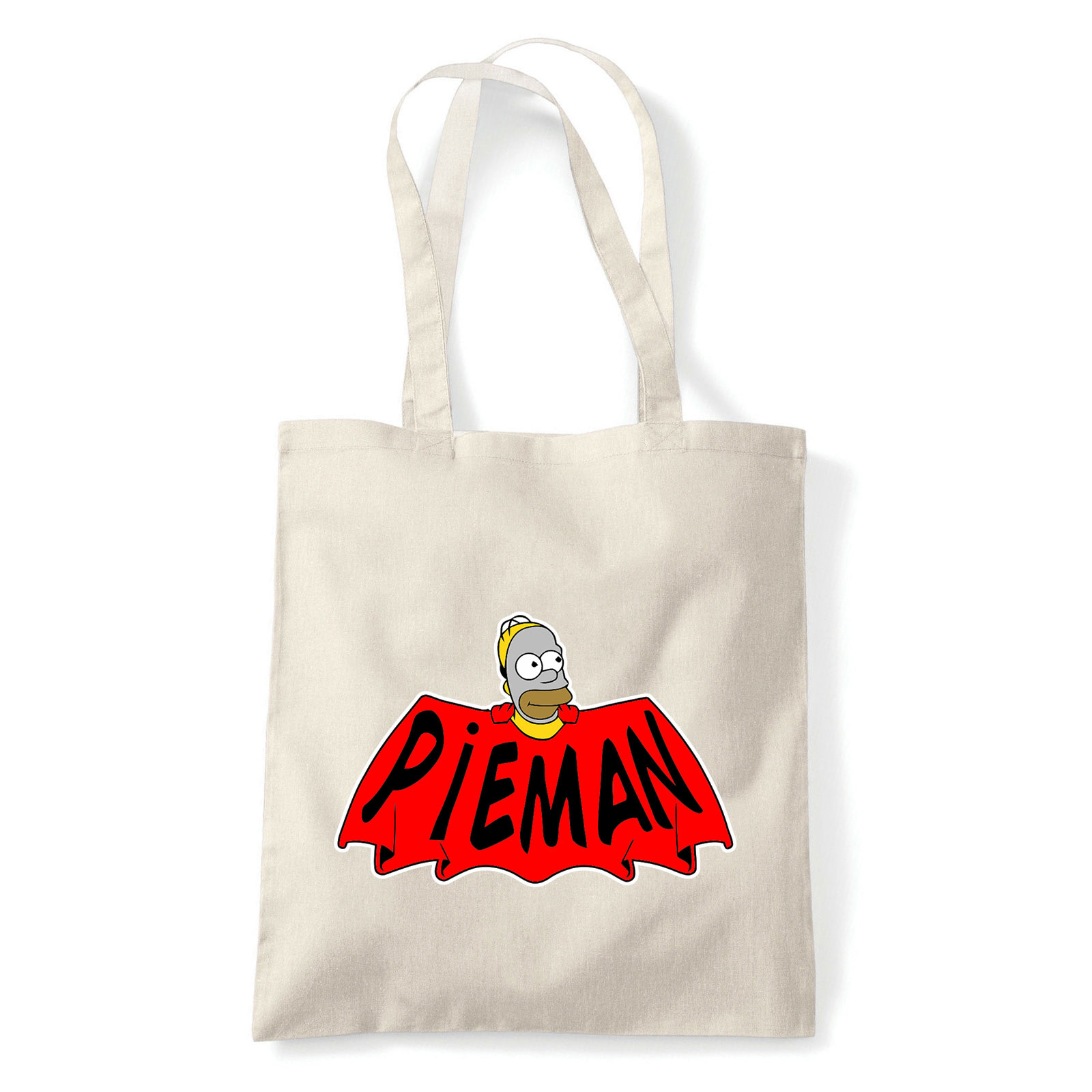 pieman piteman homer simpson Homok Shopper Vászontáska