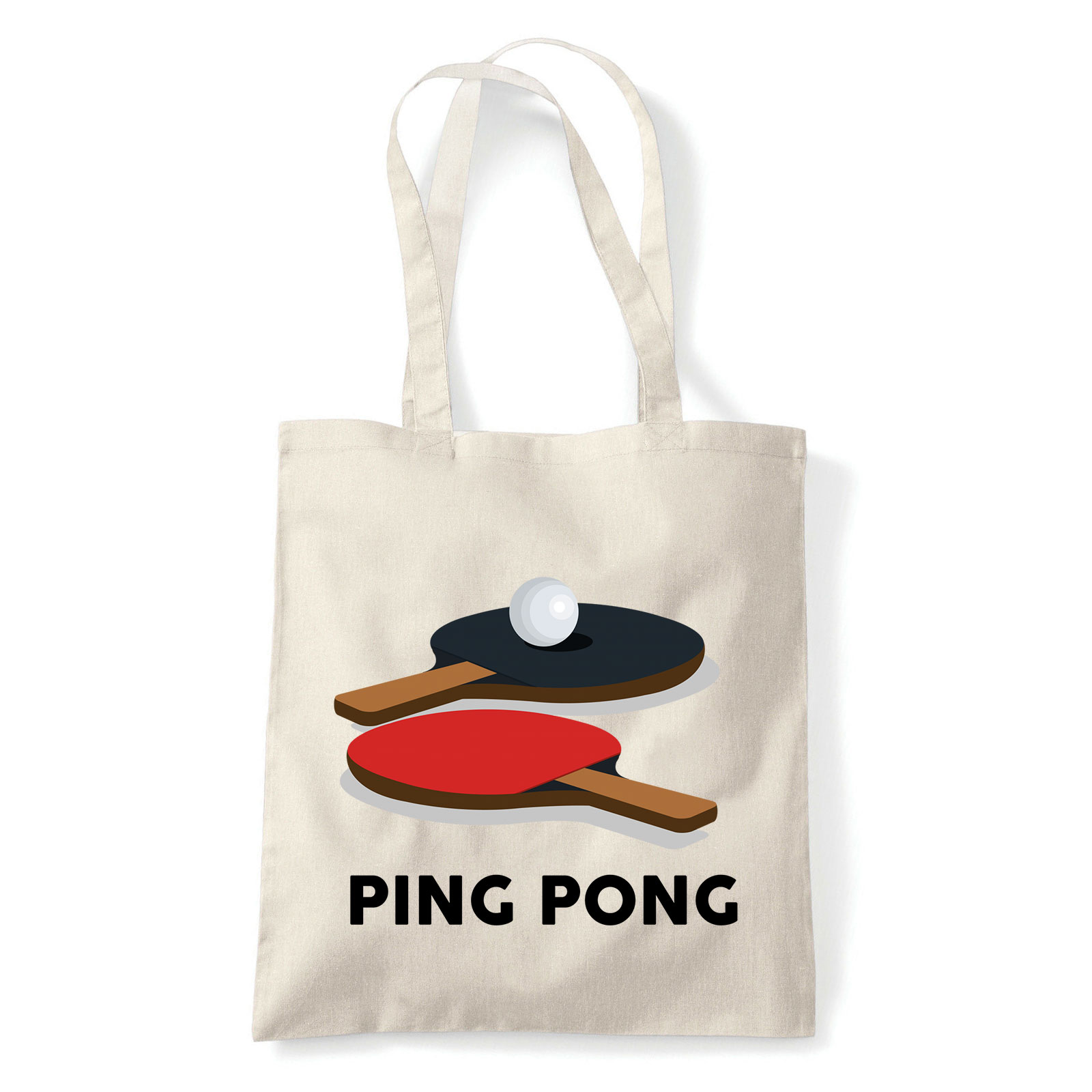 ping pong Homok Shopper Vászontáska