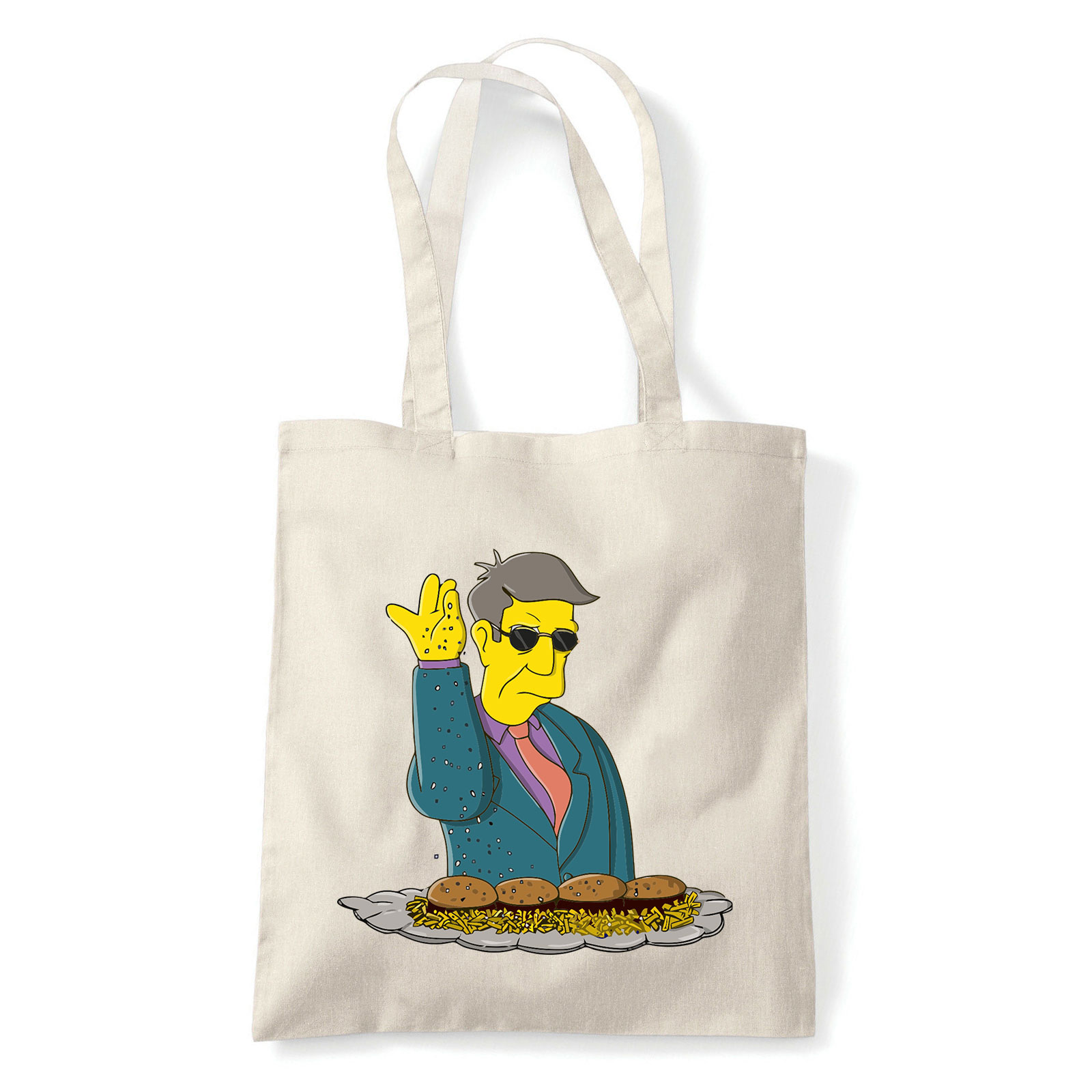 homer simpson sintér igazgató Homok Shopper Vászontáska