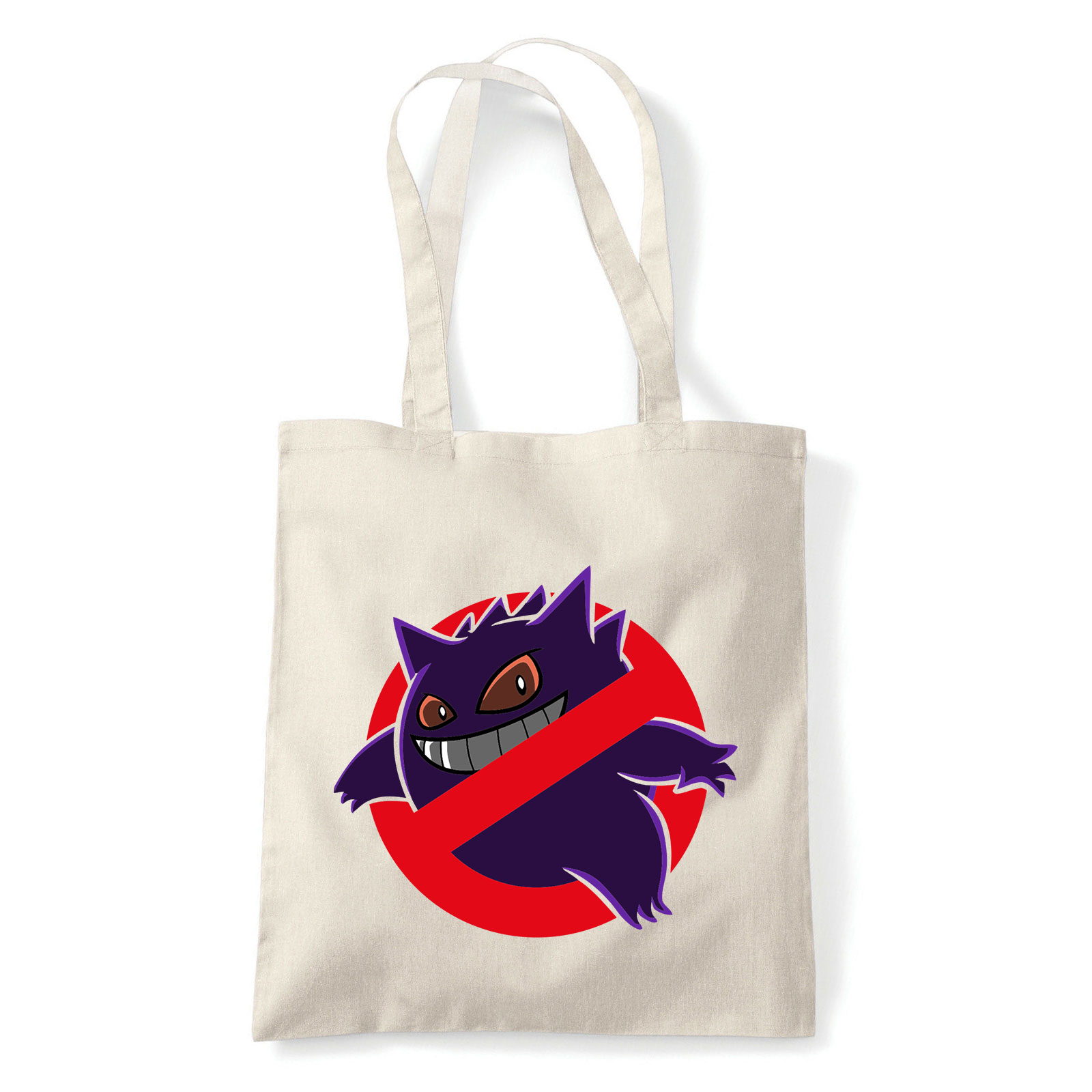 Gengar pokemon Homok Shopper Vászontáska