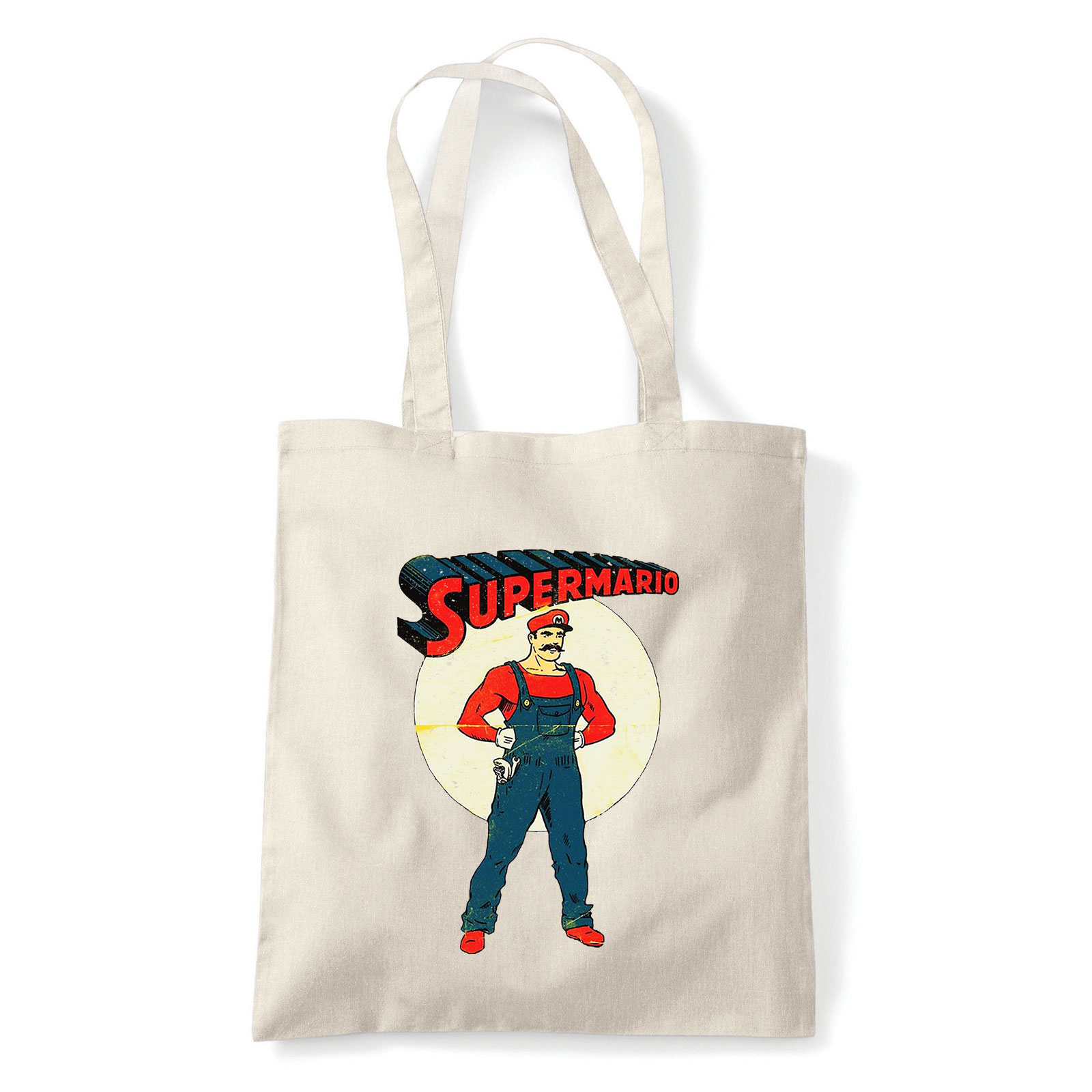 supermario Homok Shopper Vászontáska