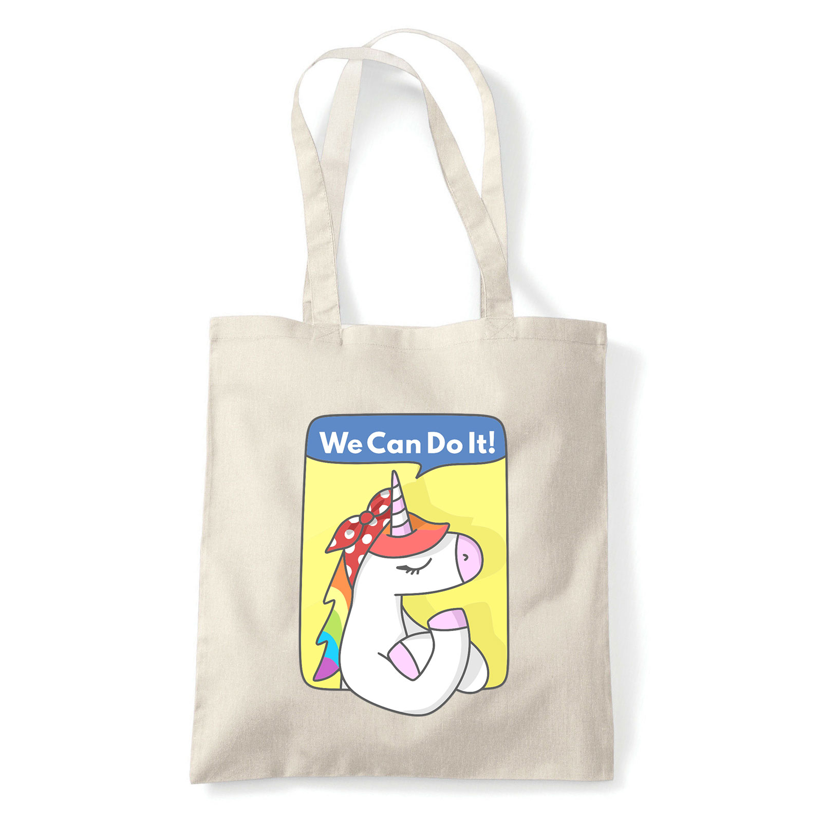 unikornis Homok Shopper Vászontáska