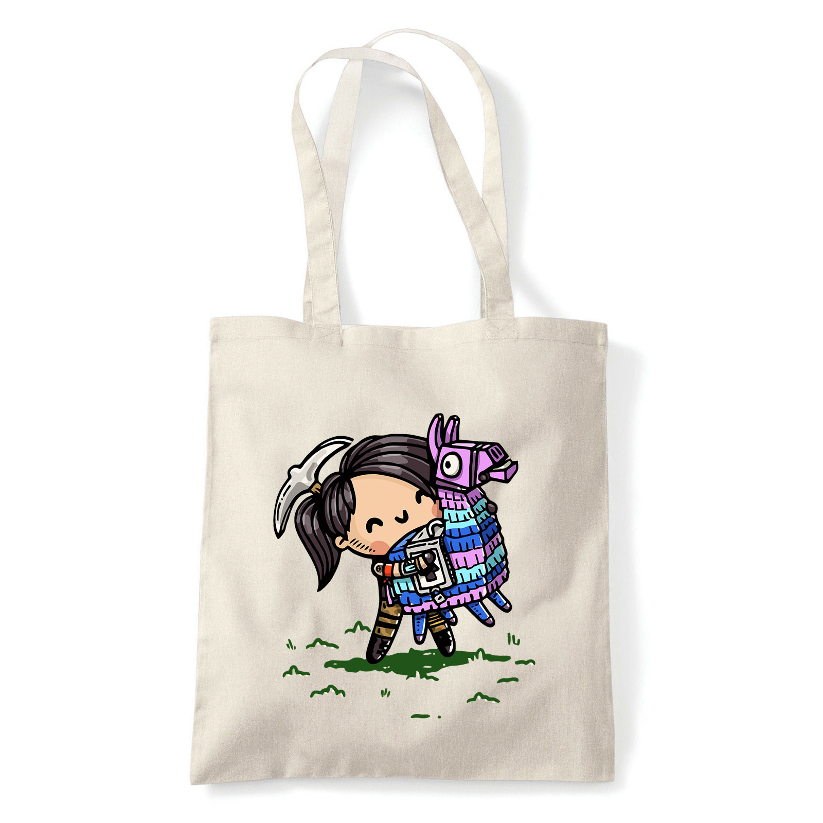 loom láma fortnite Homok Shopper Vászontáska