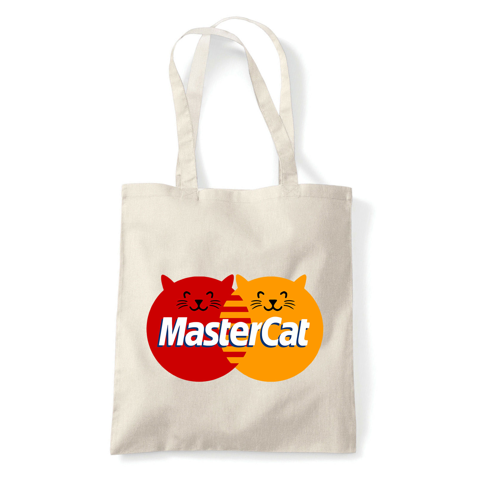 master cat macska macskás cica cicás Homok Shopper Vászontáska