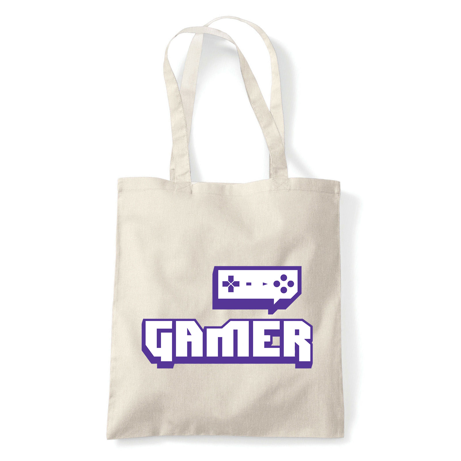 twitch gamer Homok Shopper Vászontáska