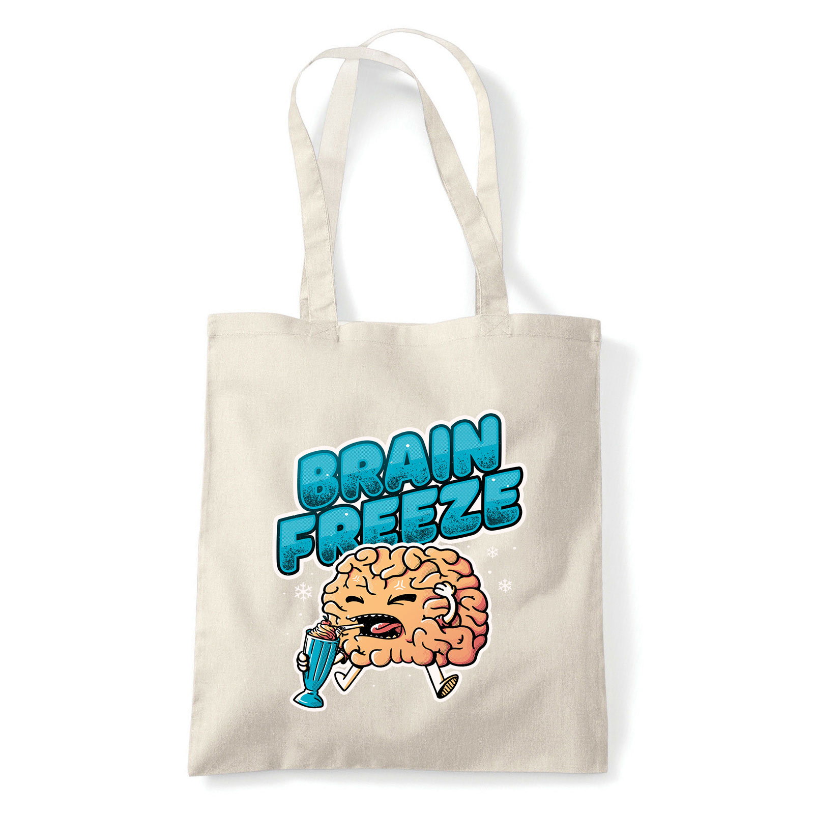brain freeze Homok Shopper Vászontáska