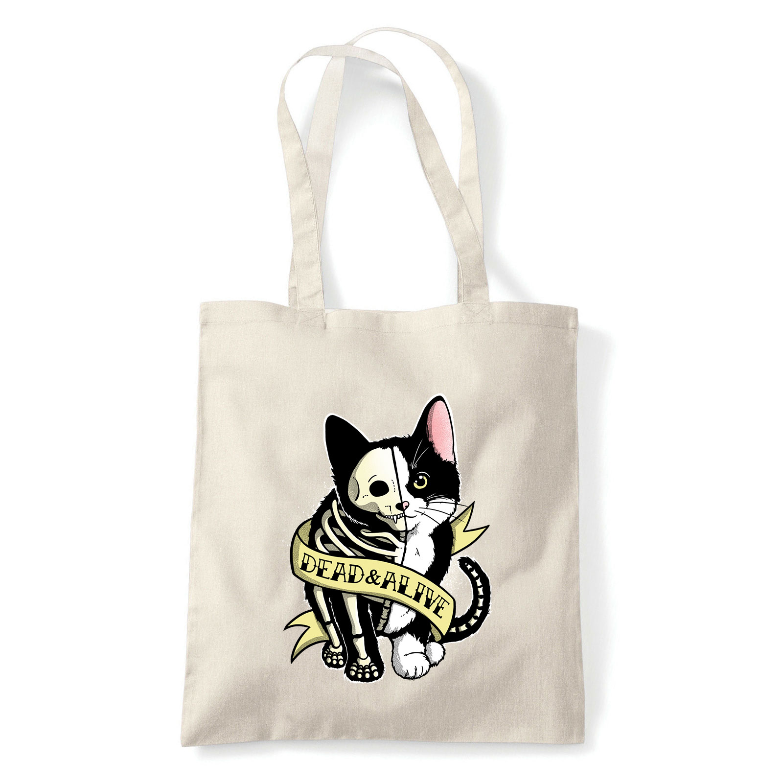 schrödinger macskája Homok Shopper Vászontáska