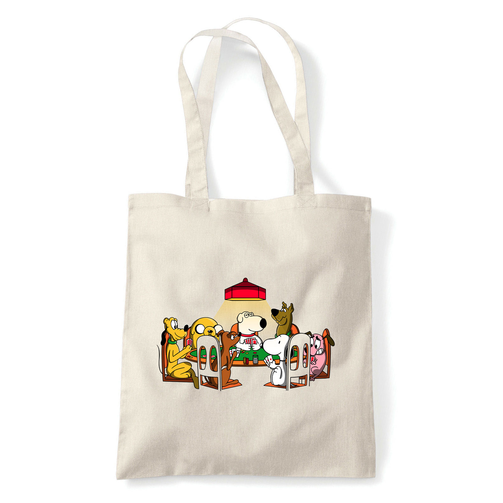 snoopy brian scooby doo pluto bátor a gyáva kutya kutyás Homok Shopper Vászontáska
