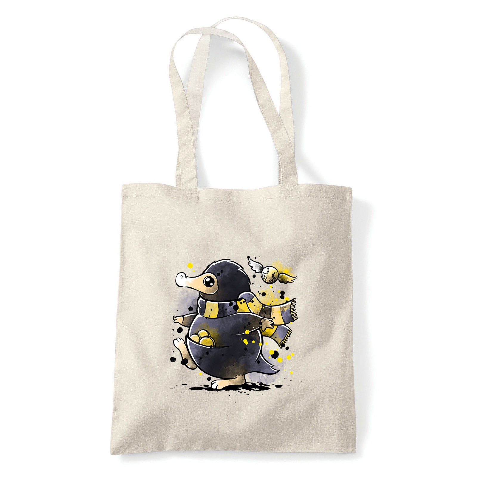 niffler furkász aranycikesz Homok Shopper Vászontáska