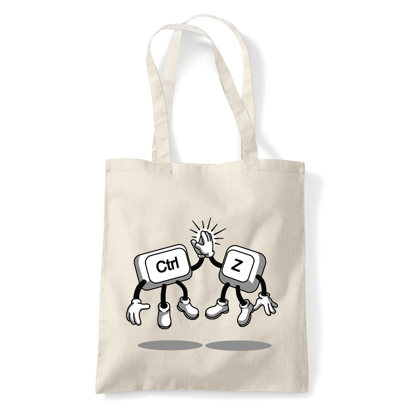 ctrl z Homok Shopper Vászontáska