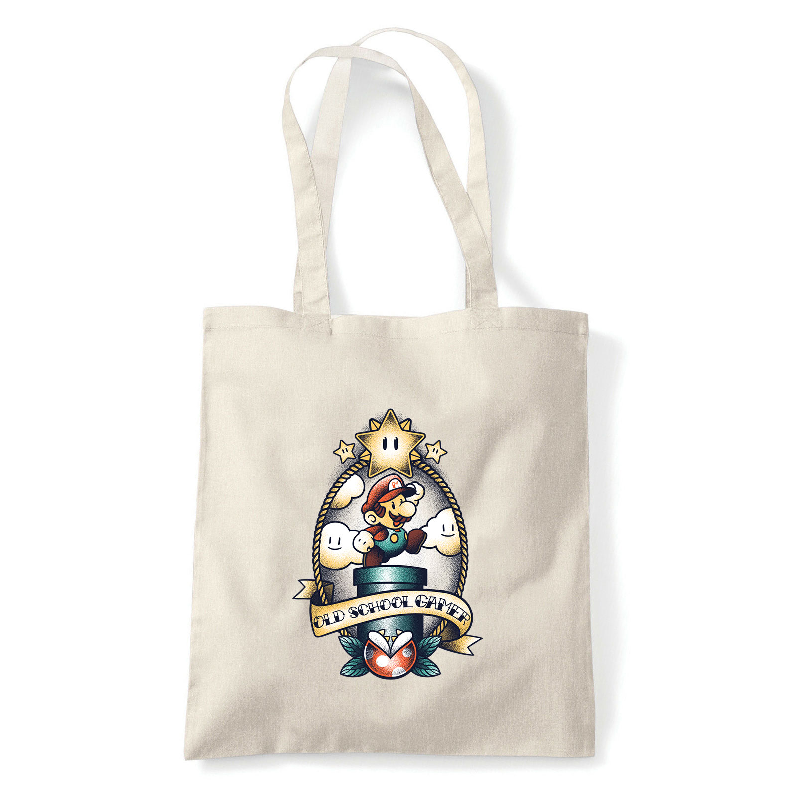 super mario Homok Shopper Vászontáska