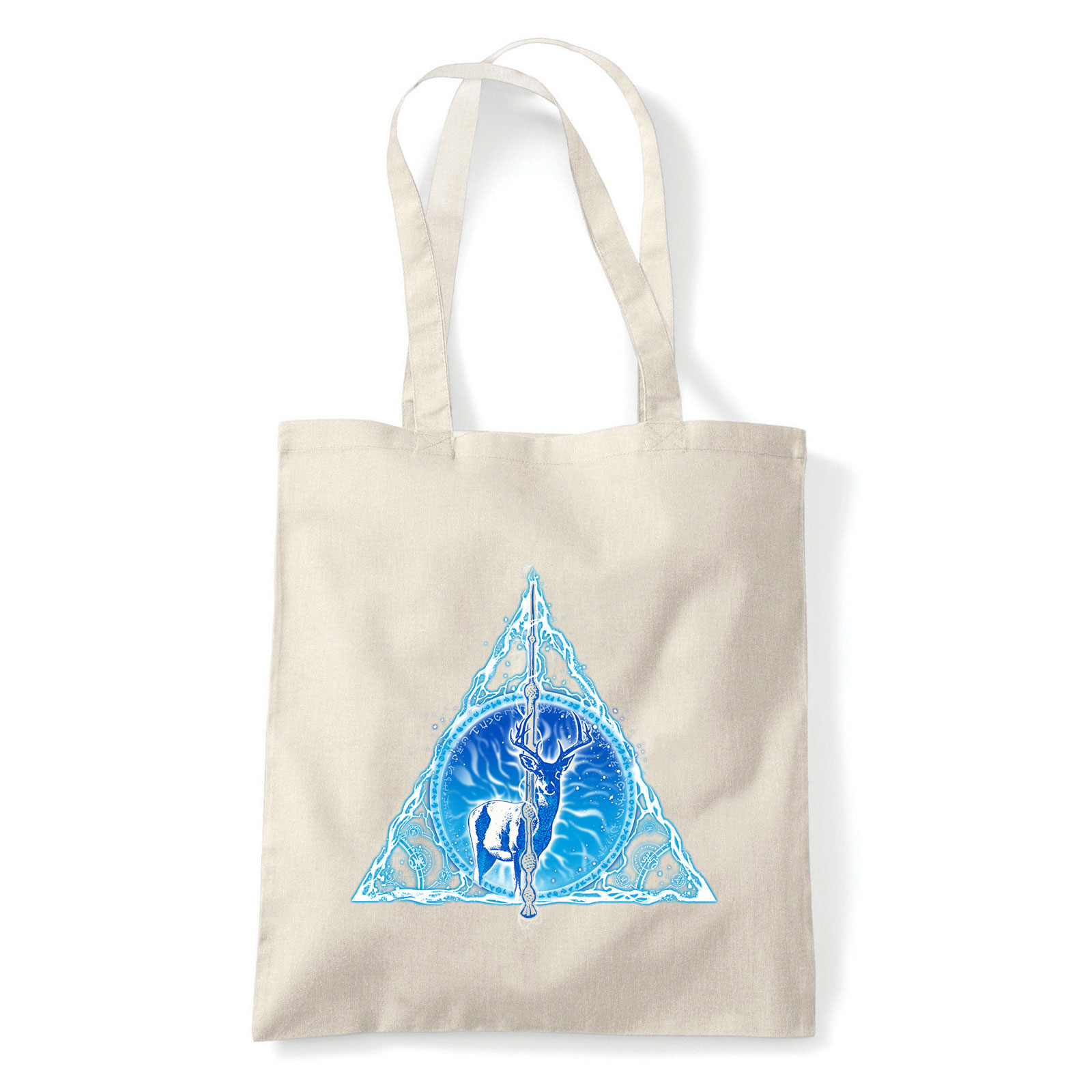 Harry potter expecto patronum Homok Shopper Vászontáska