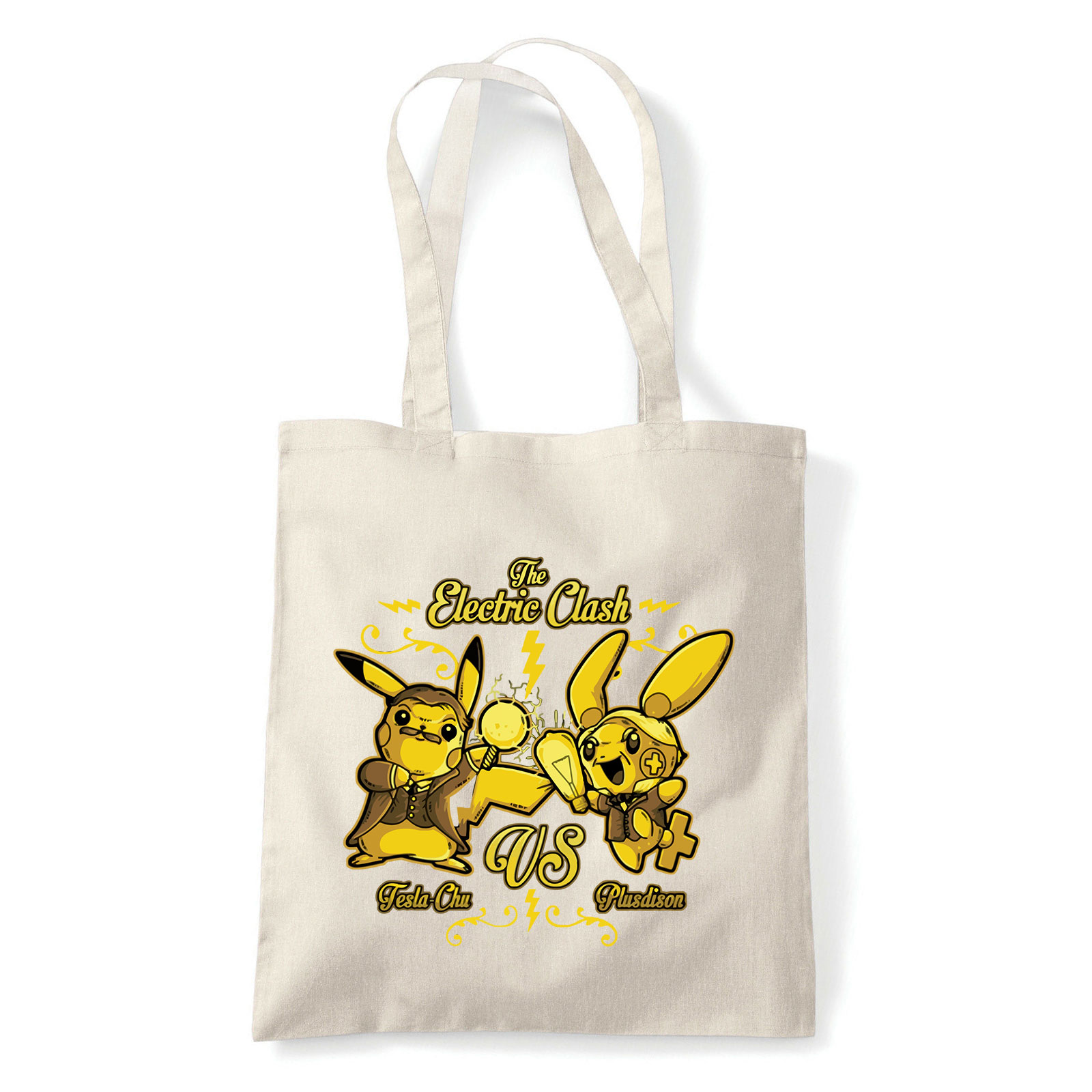pikachu Homok Shopper Vászontáska