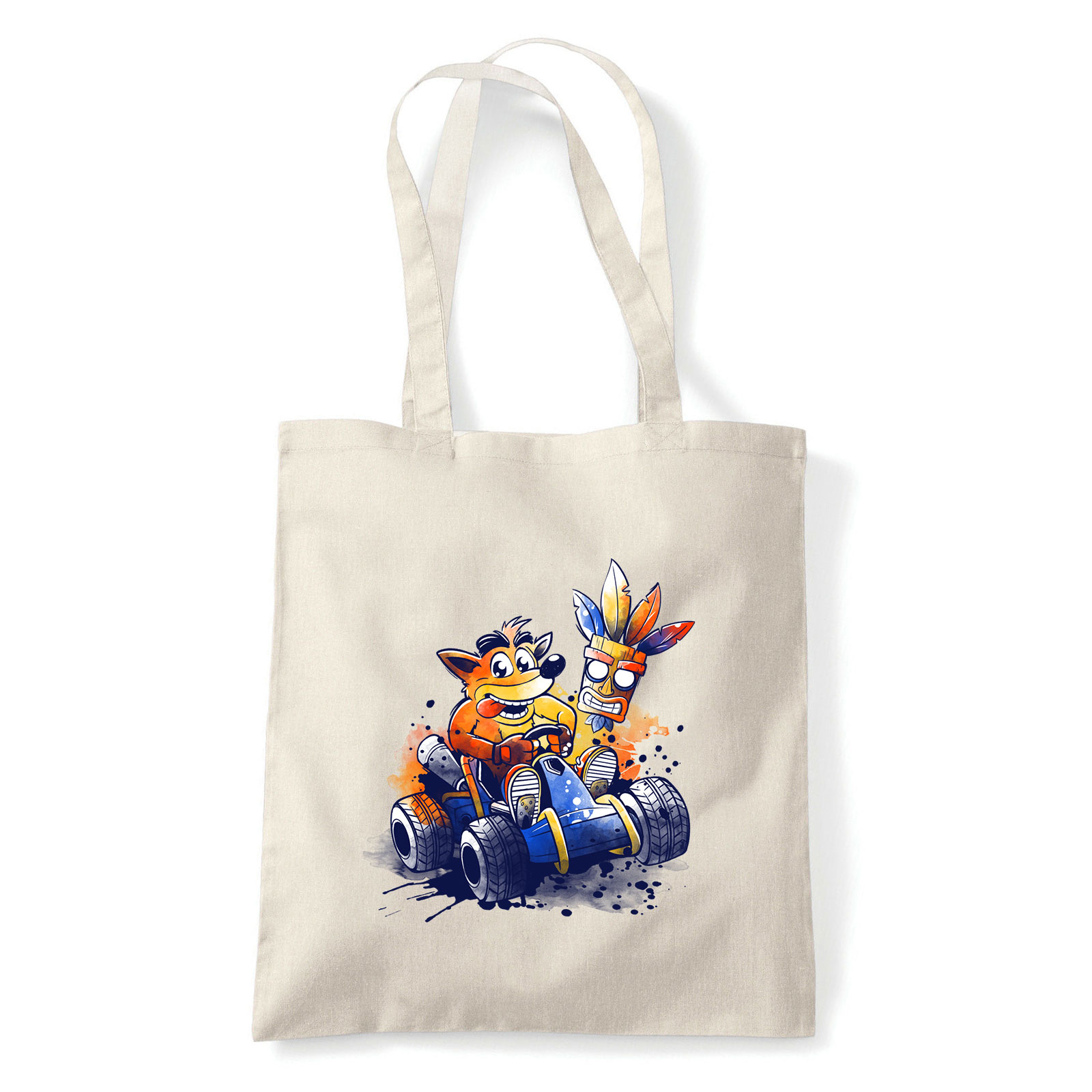 crash bandicoot Homok Shopper Vászontáska