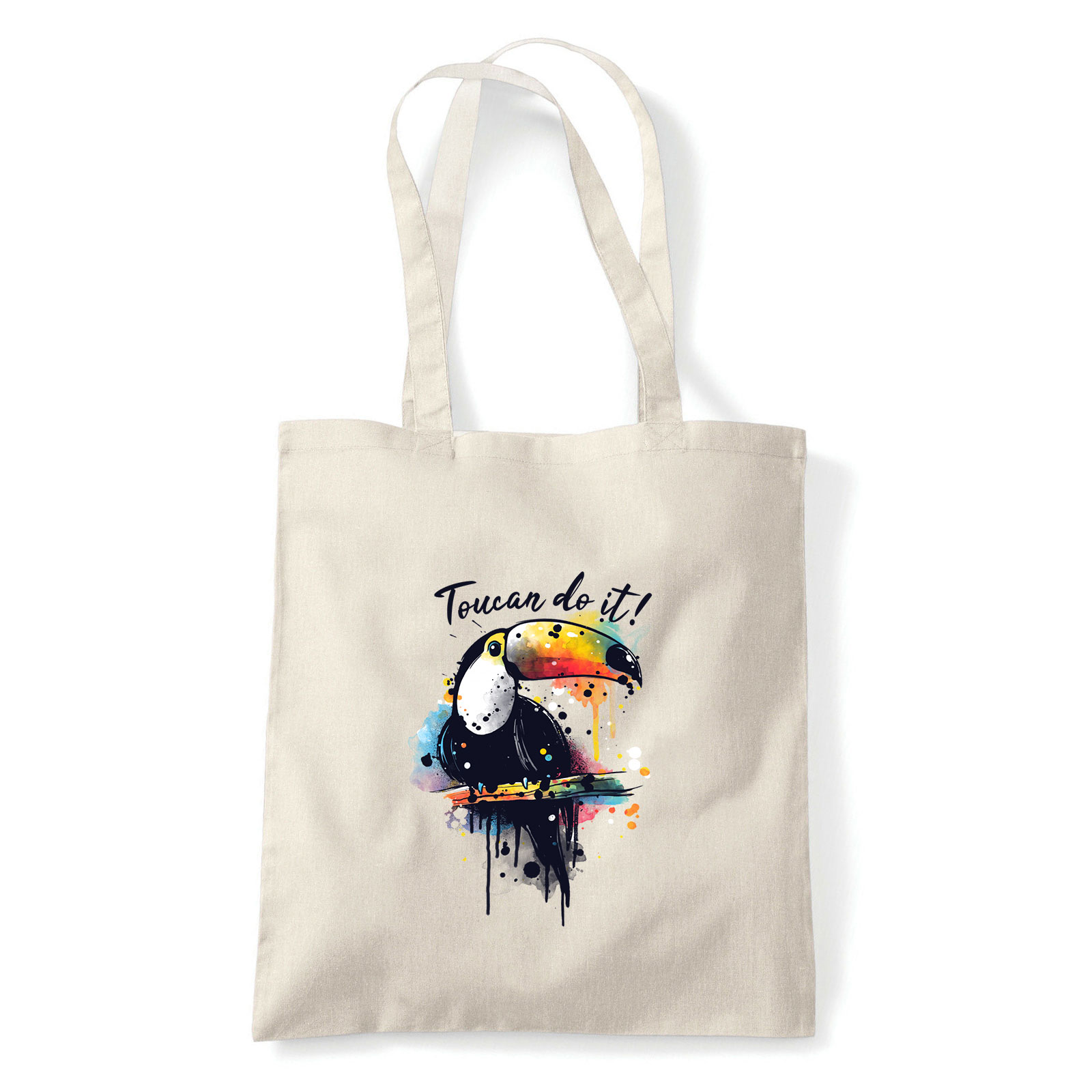 tukán Homok Shopper Vászontáska
