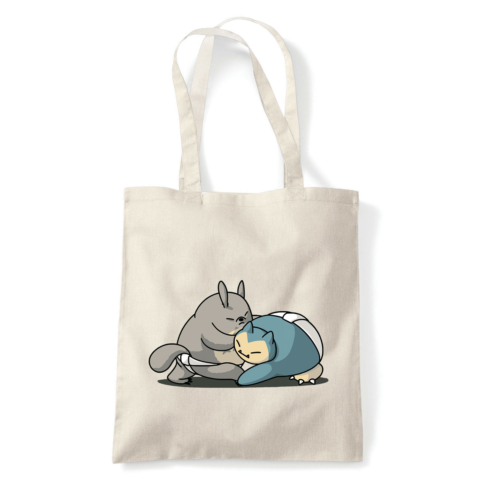 snorlax totoro Homok Shopper Vászontáska
