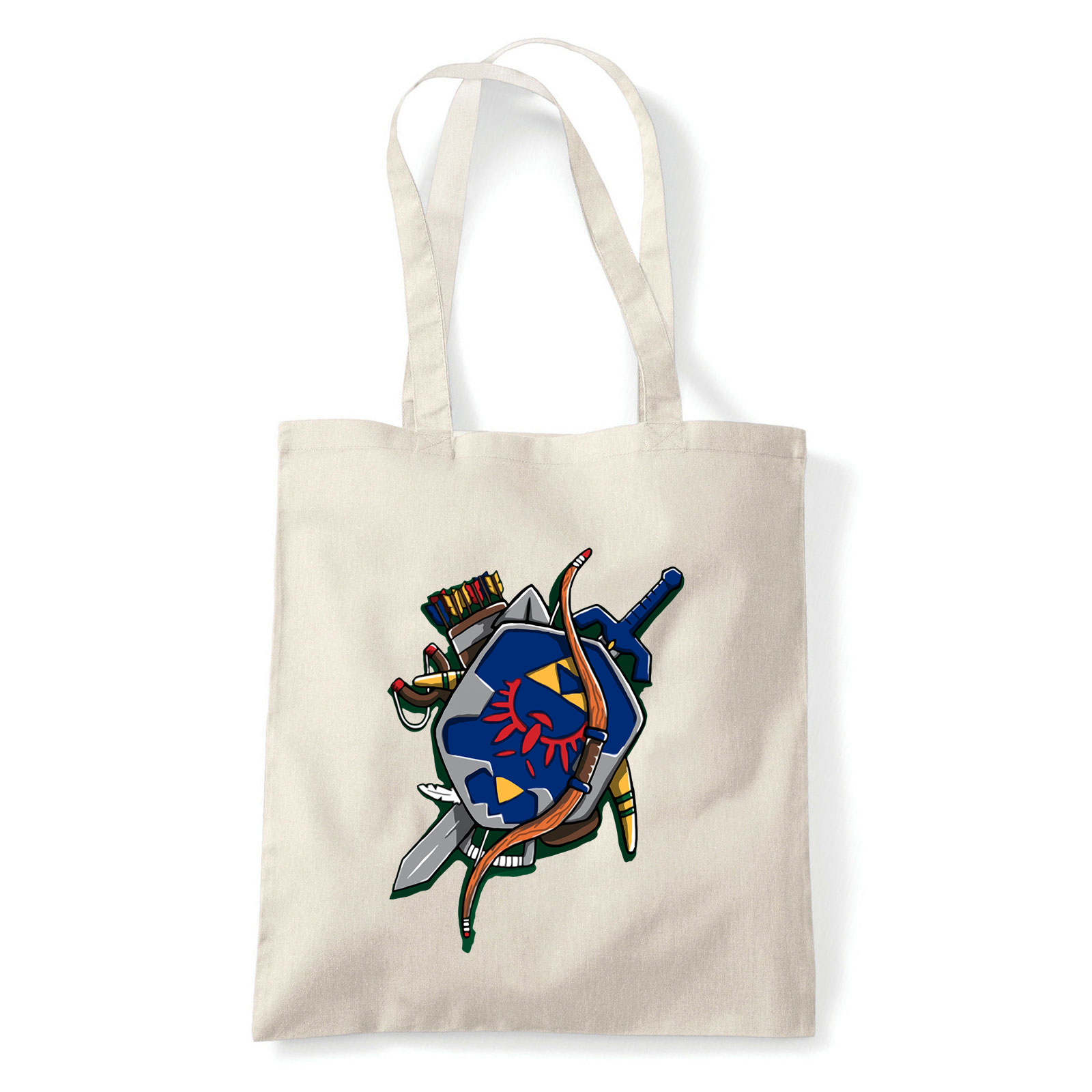 zelda link Homok Shopper Vászontáska