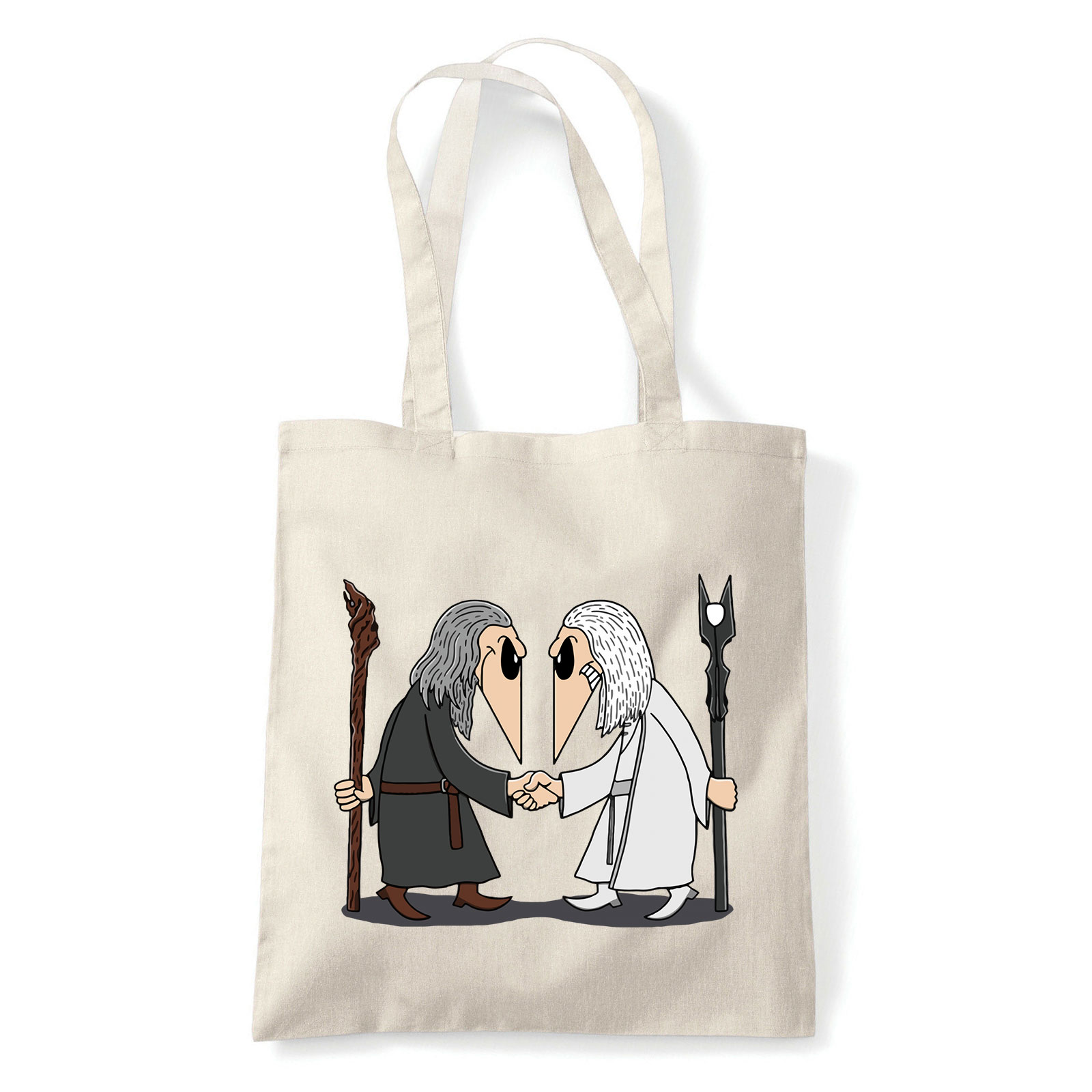 gandalf szarumán Homok Shopper Vászontáska