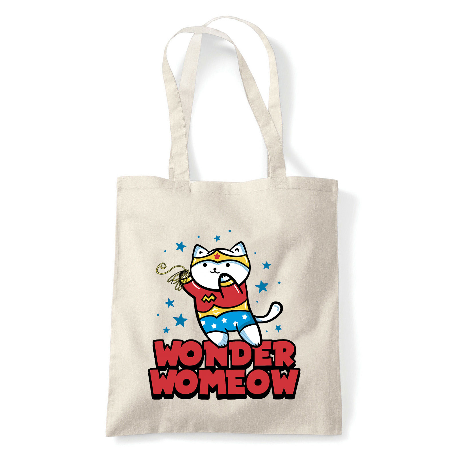 cica cicás macska macskás Homok Shopper Vászontáska