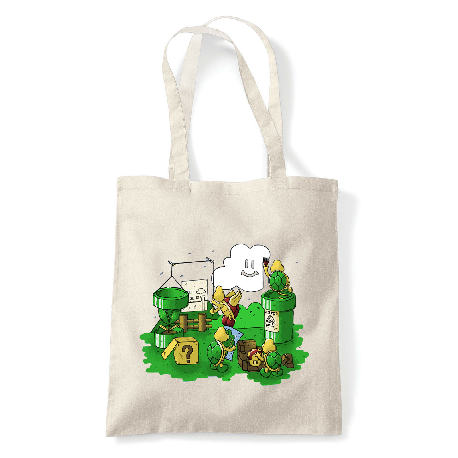 super mario mario Homok Shopper Vászontáska