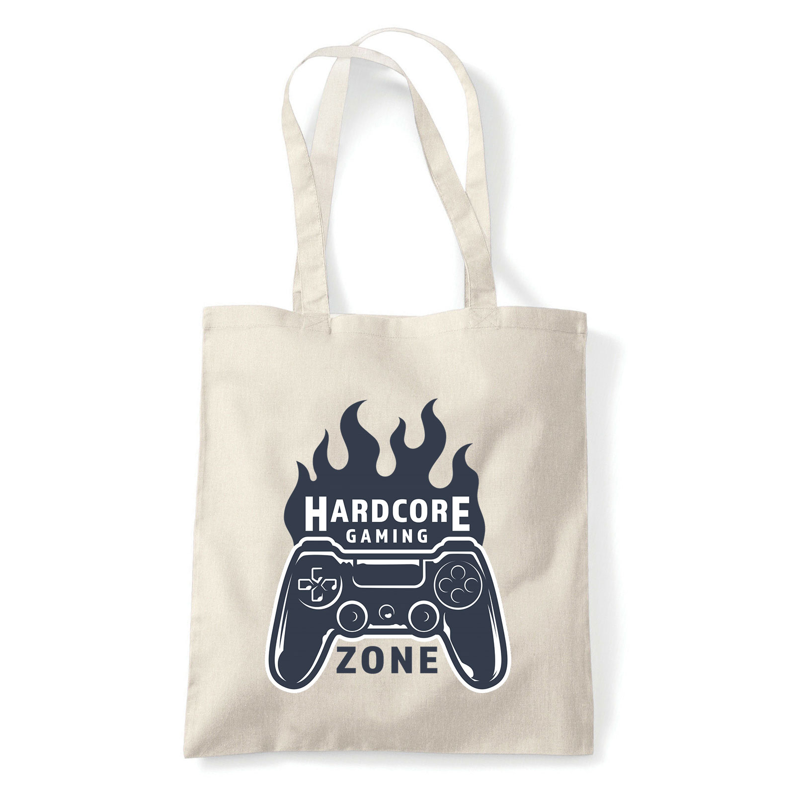 hardcore gaming Homok Shopper Vászontáska
